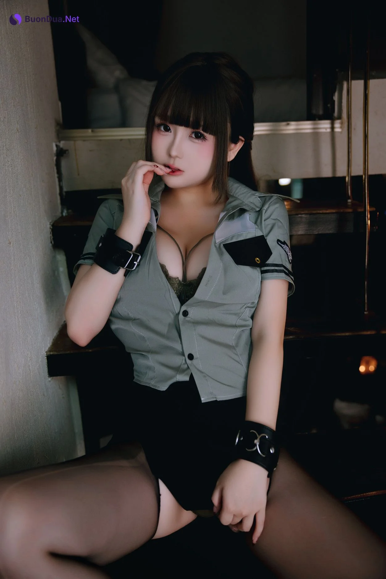 Cosplay Rinaijiao日奈娇 Instructor Set.01 - Photo 16