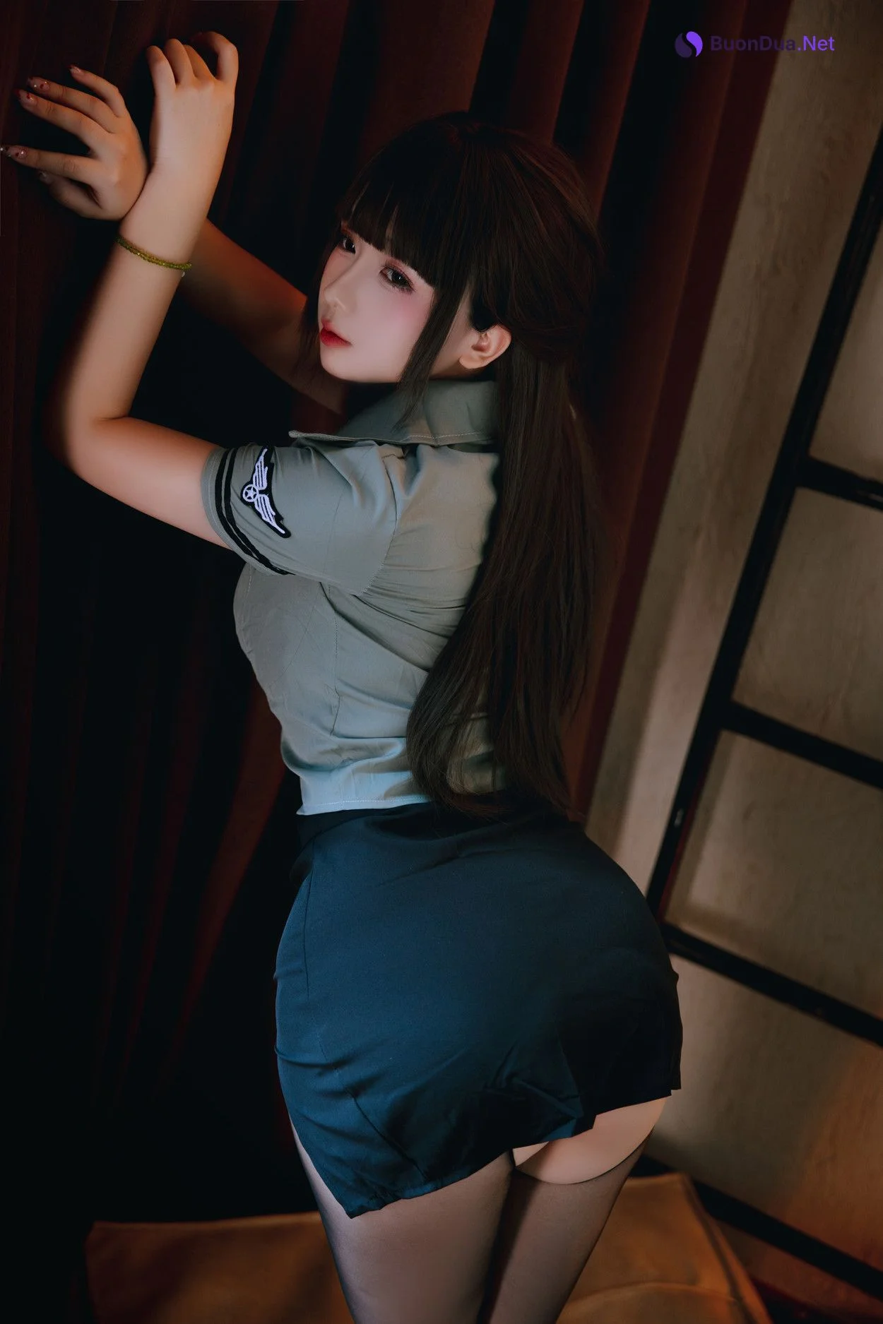 Cosplay Rinaijiao日奈娇 Instructor Set.02 - Photo 9