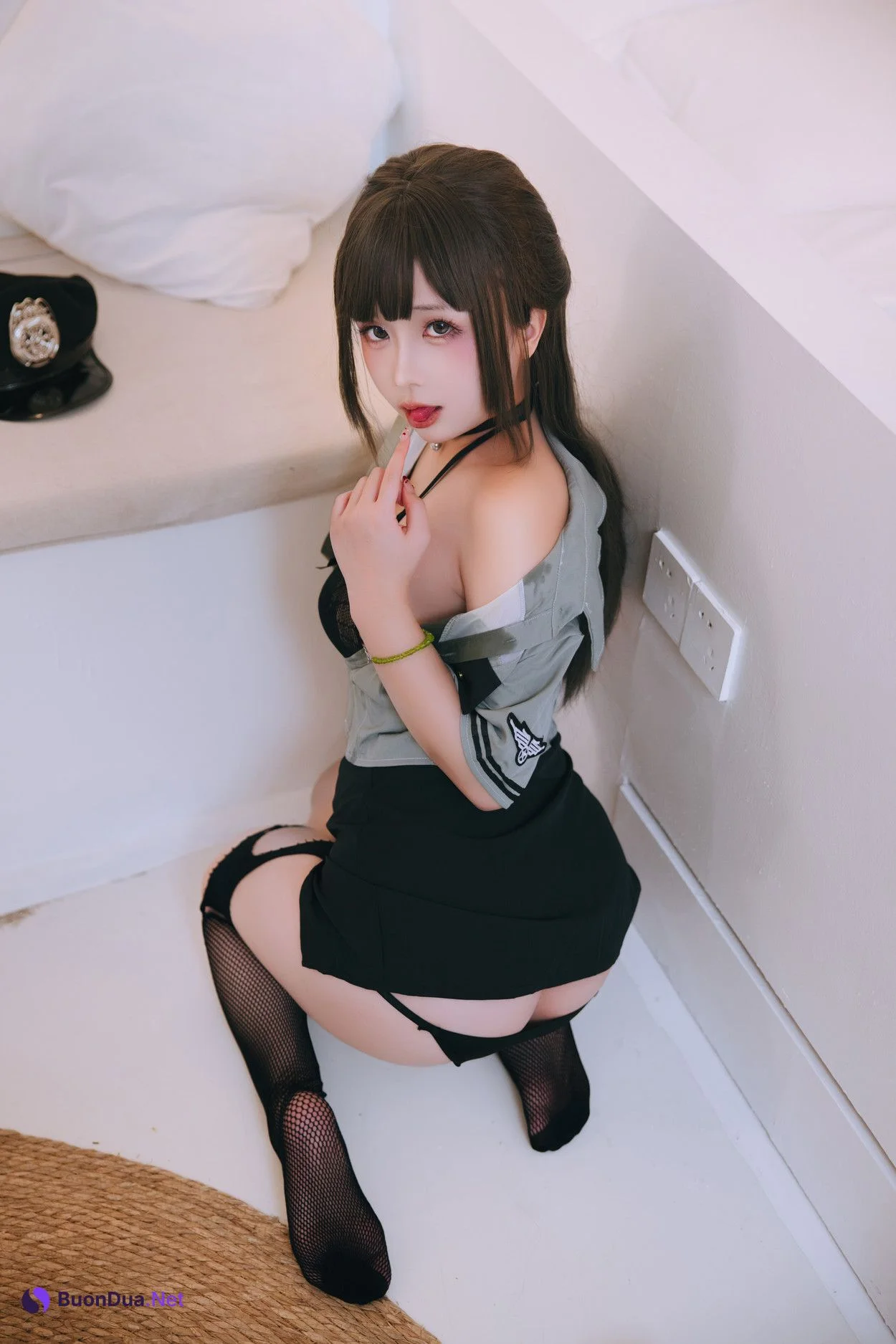 Cosplay Rinaijiao日奈娇 Instructor Set.03 - Photo 4