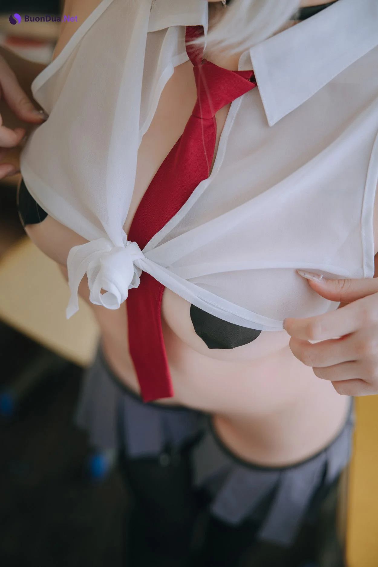 Cosplay Rinaijiao日奈娇 叛逆少女JK Set.02 - Photo 4