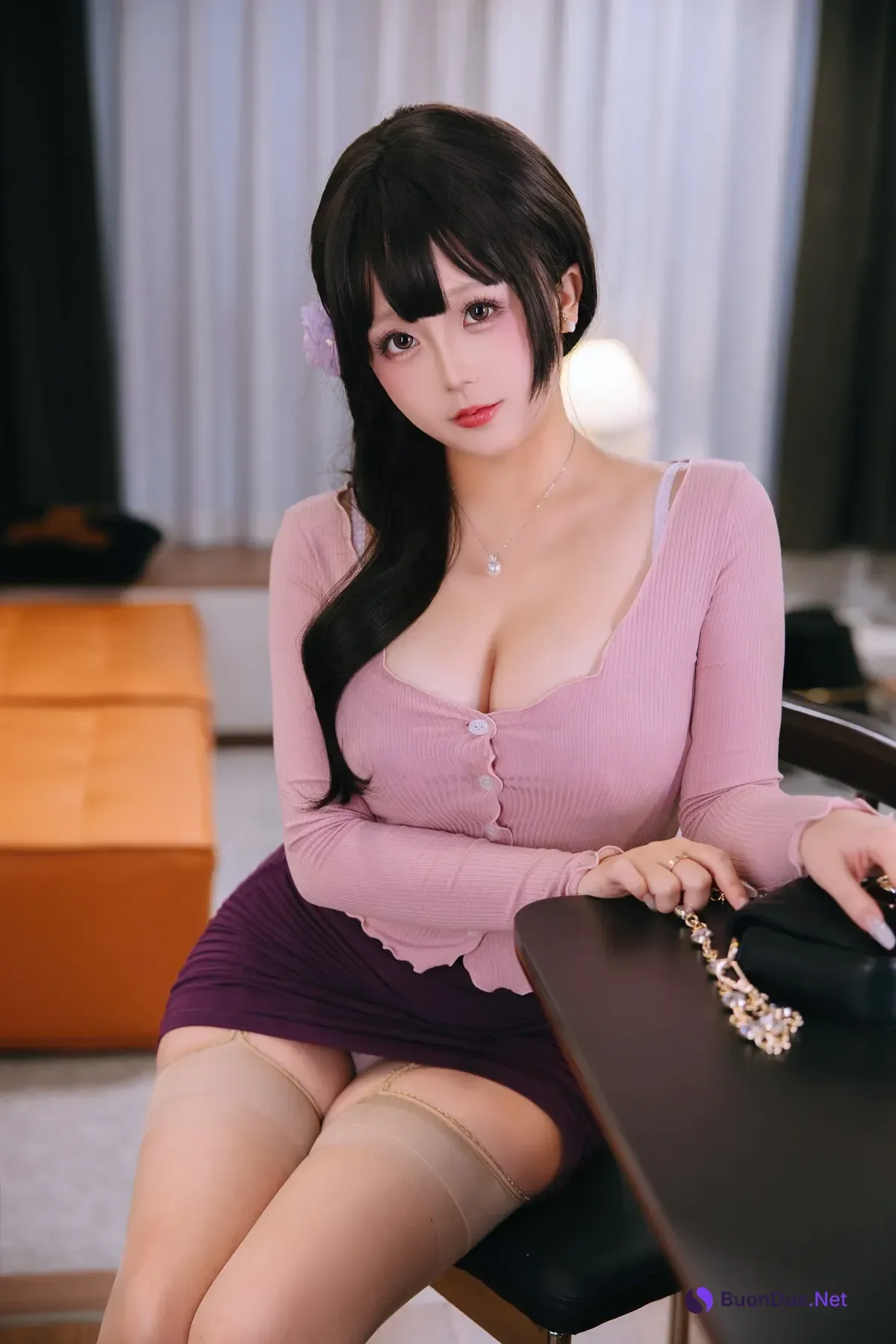 Cosplay Rinaijiao日奈娇 – 小妈 Set.01 - Photo 12