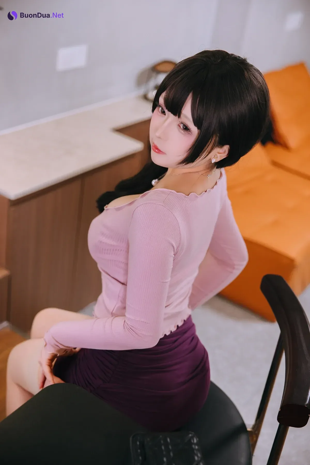 Cosplay Rinaijiao日奈娇 – 小妈 Set.01 - Photo 14