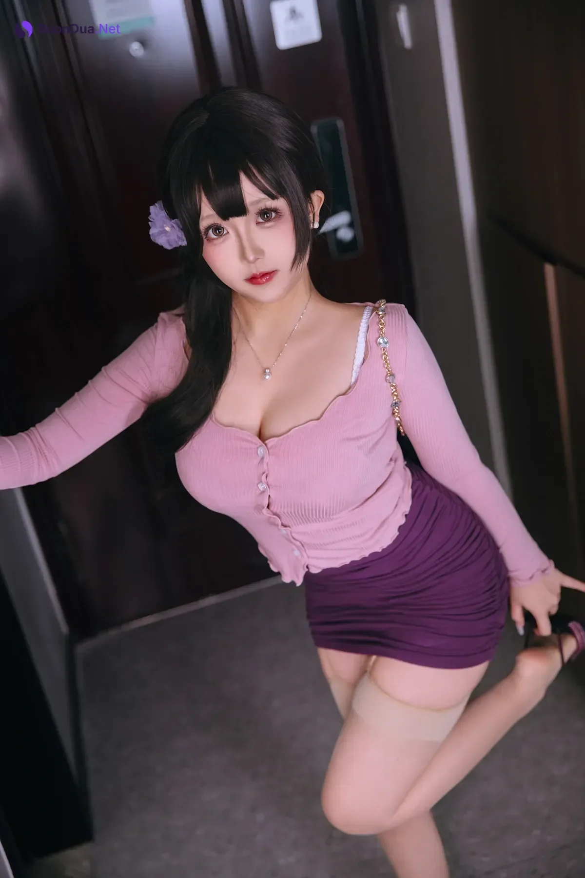 Cosplay Rinaijiao日奈娇 – 小妈 Set.01 - Photo 2