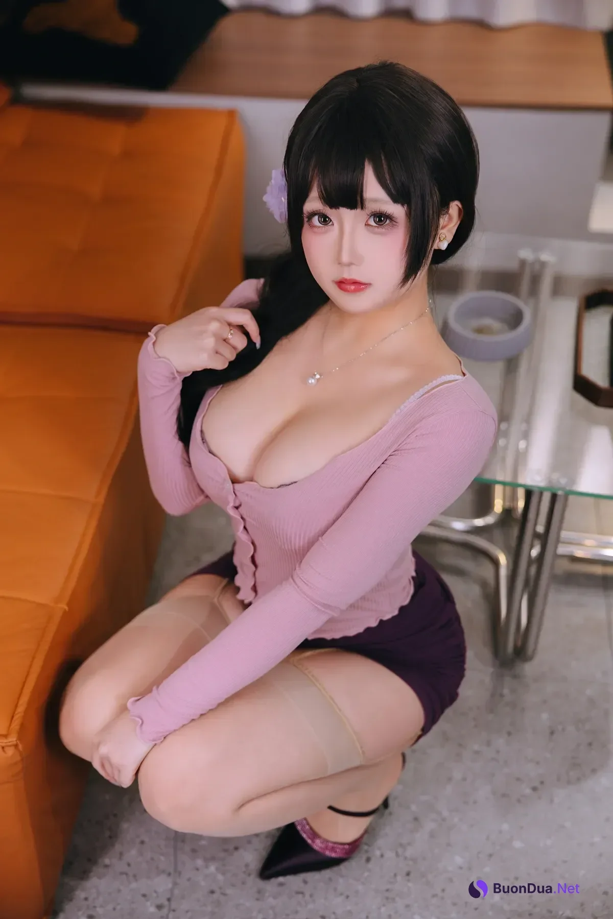 Cosplay Rinaijiao日奈娇 – 小妈 Set.01 - Photo 20