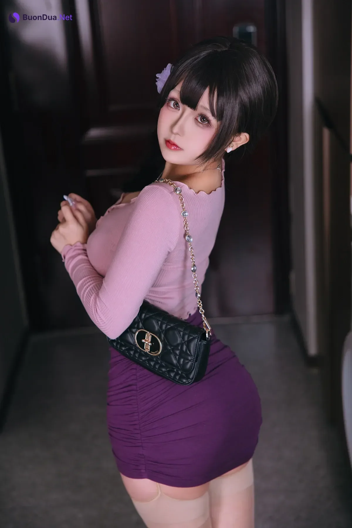 Cosplay Rinaijiao日奈娇 – 小妈 Set.01 - Photo 3