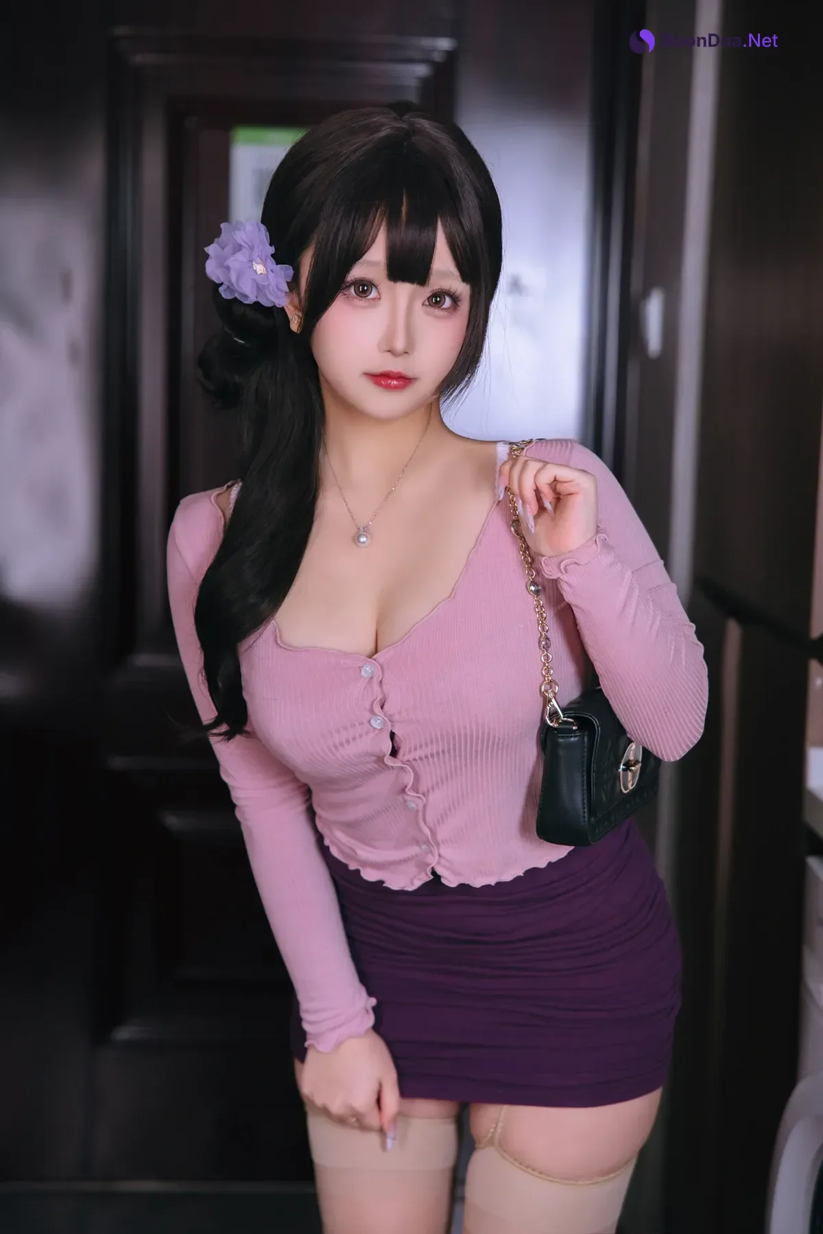 Cosplay Rinaijiao日奈娇 – 小妈 Set.01 - Photo 5