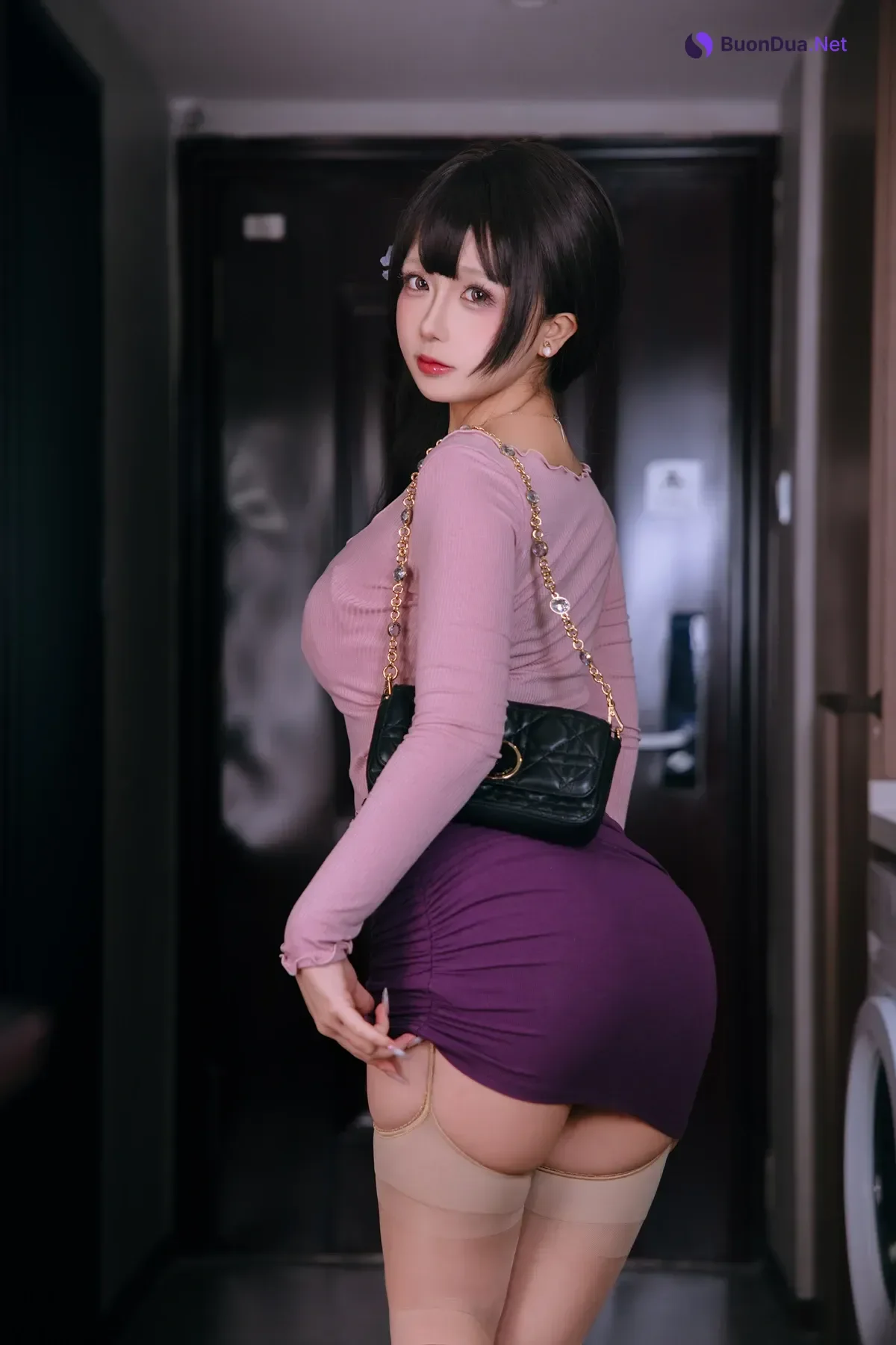 Cosplay Rinaijiao日奈娇 – 小妈 Set.01 - Photo 6