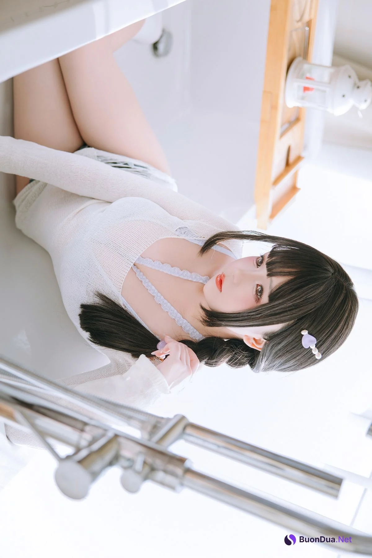 Cosplay Rinaijiao日奈娇 牛仔裤人妻 Set.01 - Photo 5