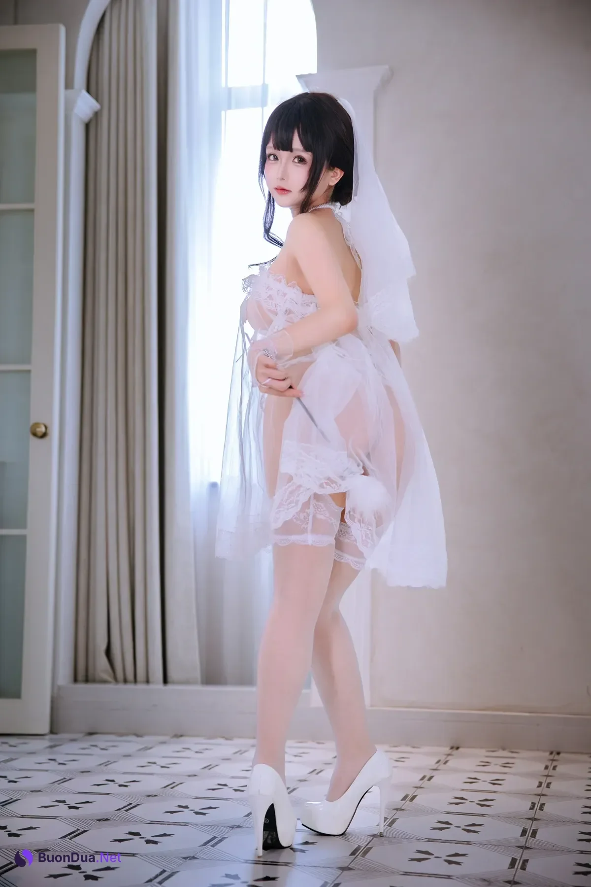 Cosplay Rinaijiao日奈娇 – 未婚妻 Set.01 - Photo 15