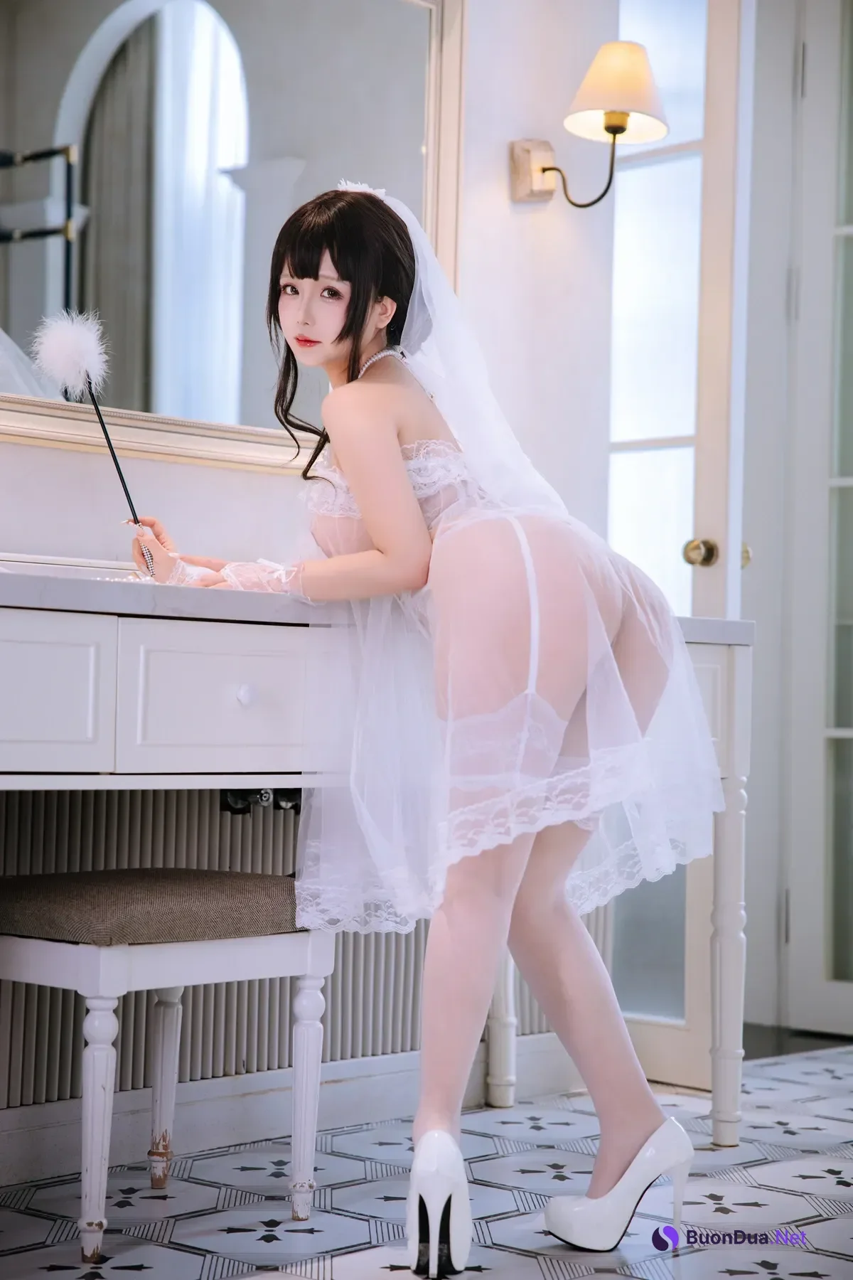 Cosplay Rinaijiao日奈娇 – 未婚妻 Set.01 - Photo 2