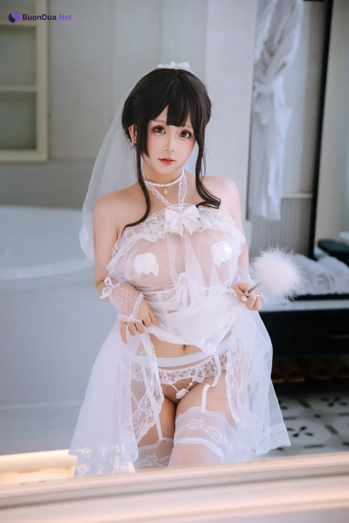 Cosplay Rinaijiao日奈娇 – 未婚妻 Set.01 - Photo 4
