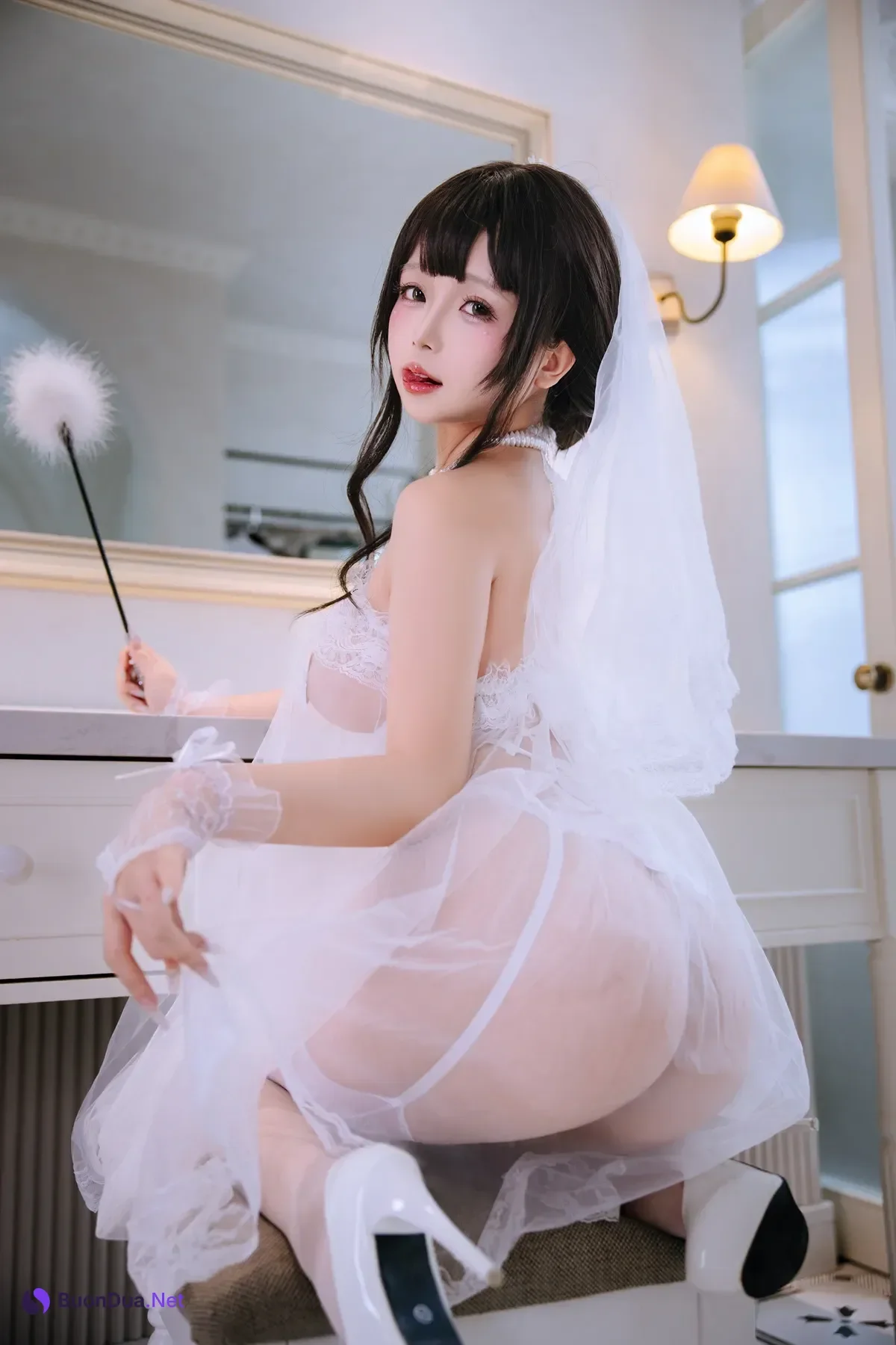 Cosplay Rinaijiao日奈娇 – 未婚妻 Set.01 - Photo 5