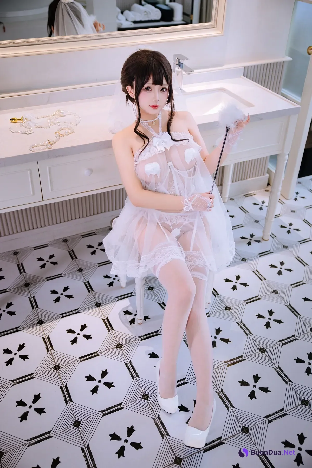 Cosplay Rinaijiao日奈娇 – 未婚妻 Set.01 - Photo 7