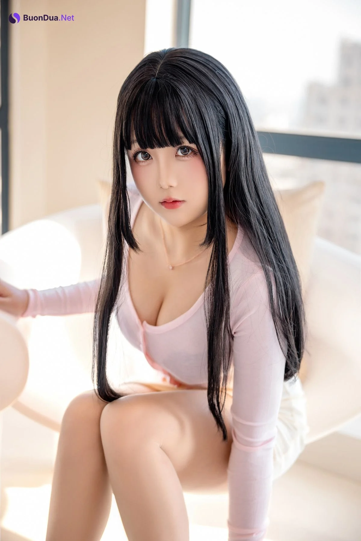 Cosplay Rinaijiao日奈娇 茶水间 Set.01 - Photo 11