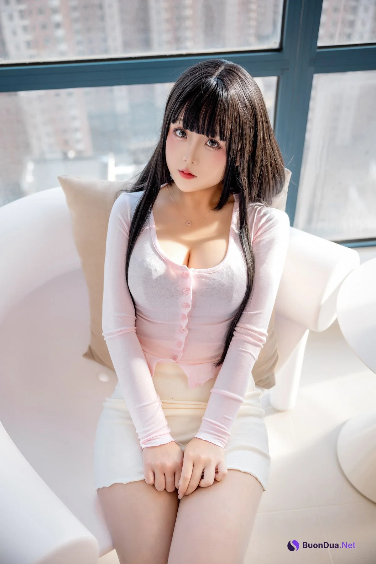 Cosplay Rinaijiao日奈娇 茶水间 Set.01 - Photo 12