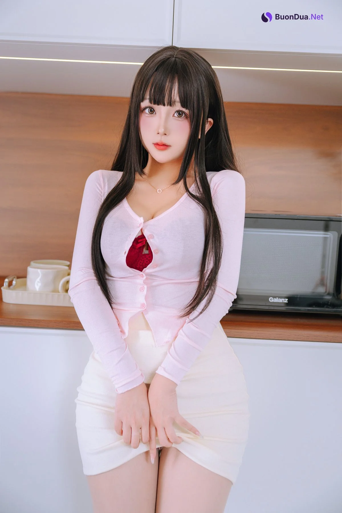 Cosplay Rinaijiao日奈娇 茶水间 Set.01 - Photo 16