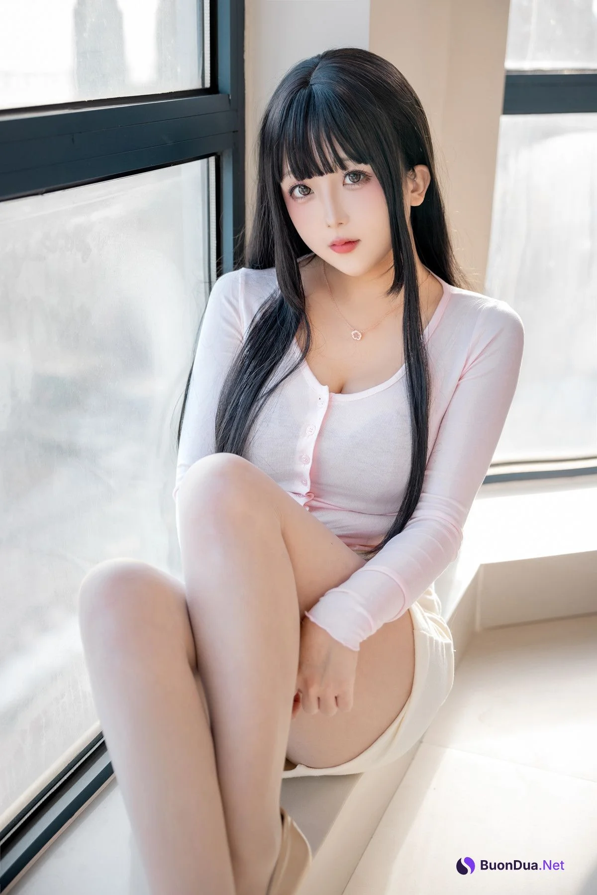 Cosplay Rinaijiao日奈娇 茶水间 Set.01 - Photo 3