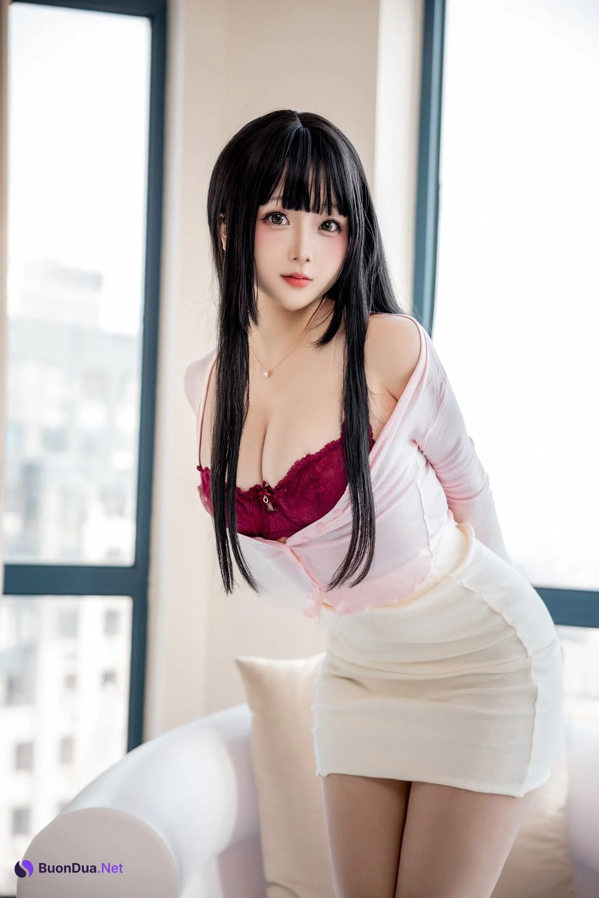 Cosplay Rinaijiao日奈娇 茶水间 Set.01 - Photo 7