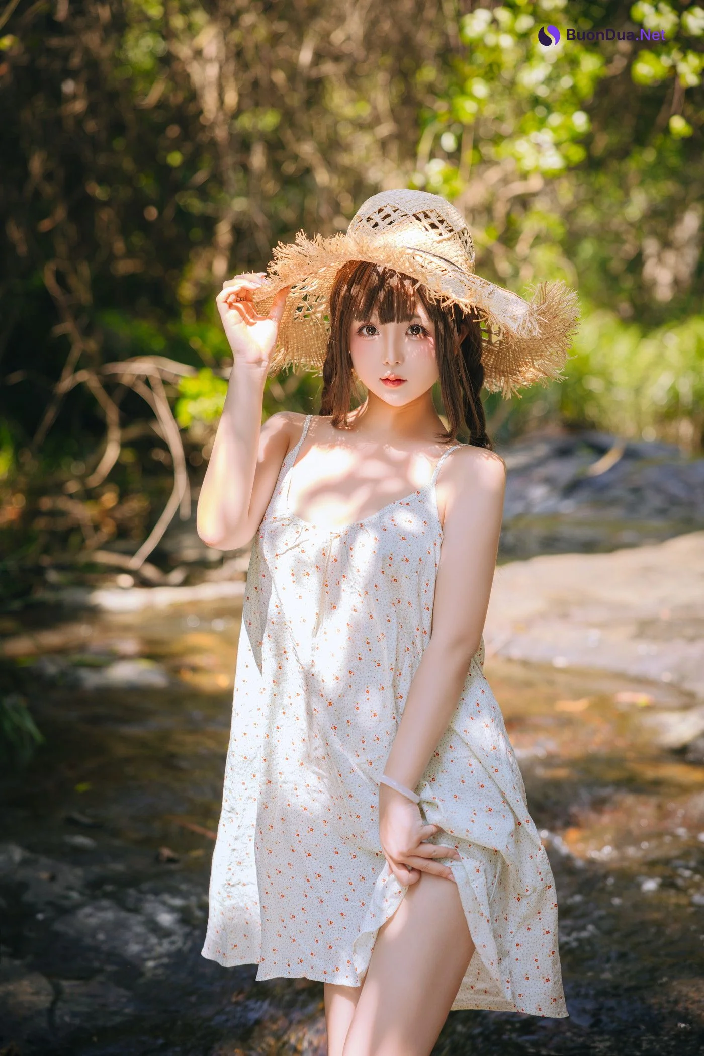 Cosplay Rinaijiao日奈娇 山野间 Set.01 - Photo 3