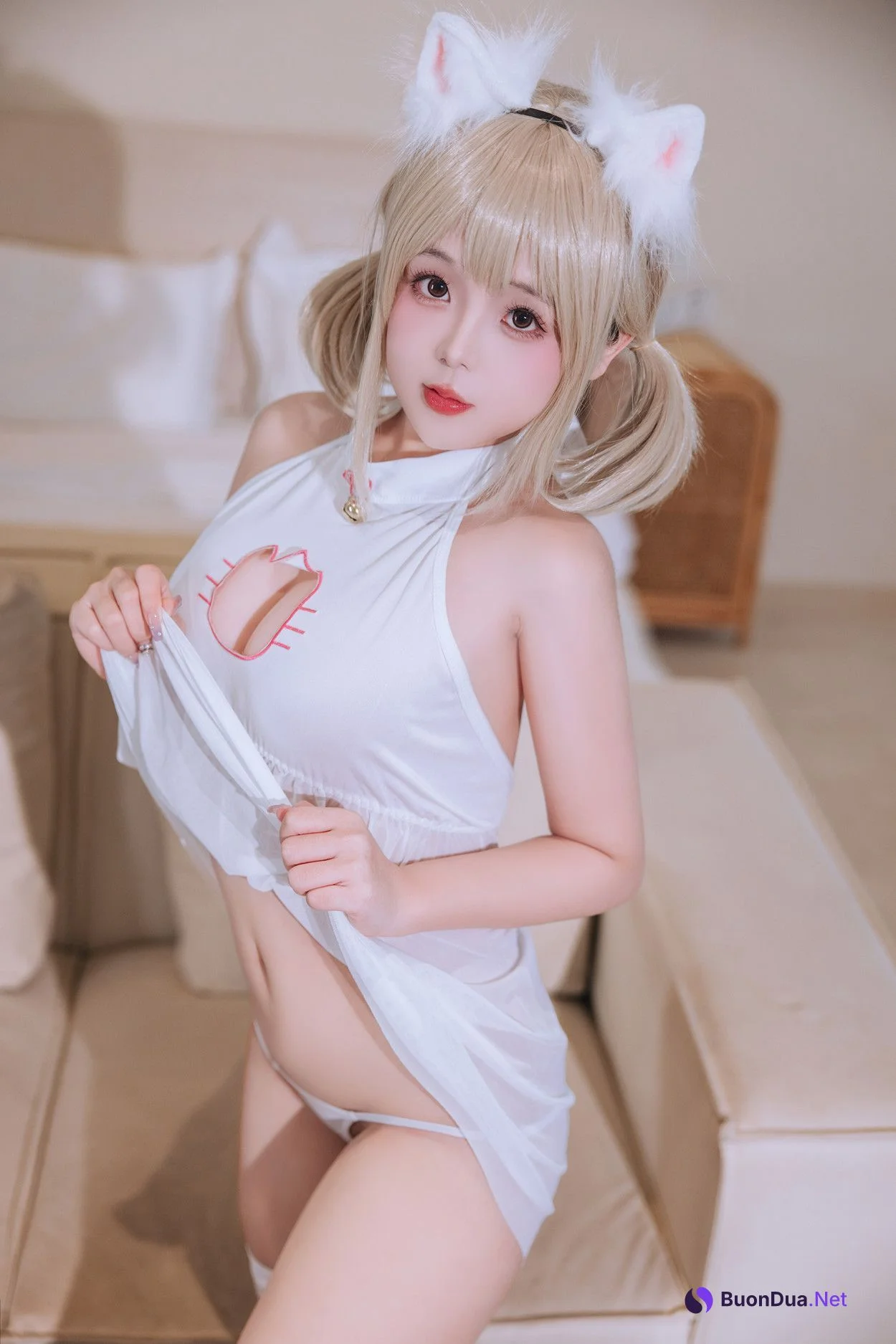 Cosplay Rinaijiao日奈娇 波斯猫 Set.01 - Photo 15