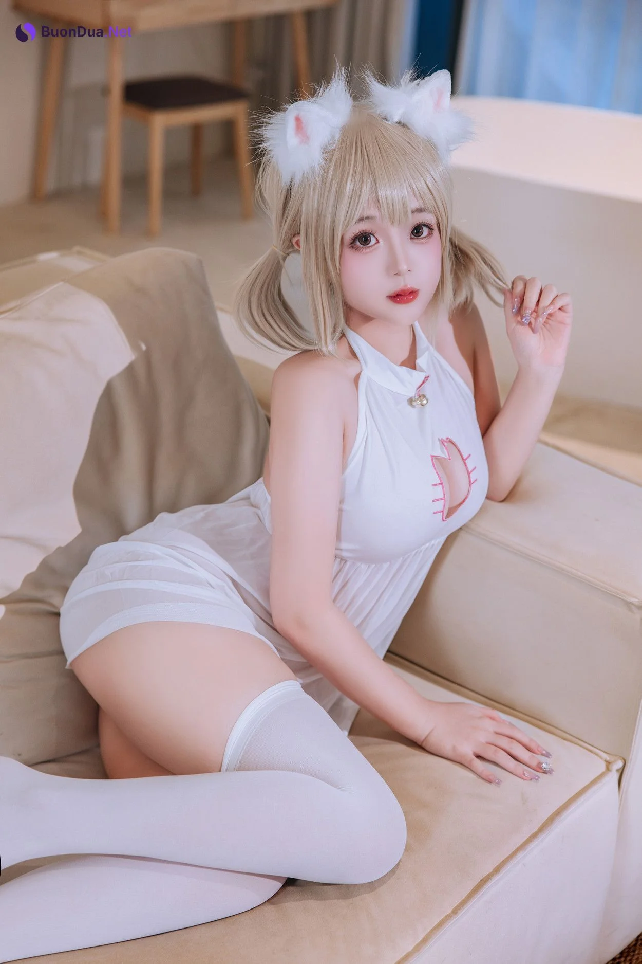 Cosplay Rinaijiao日奈娇 波斯猫 Set.01 - Photo 2
