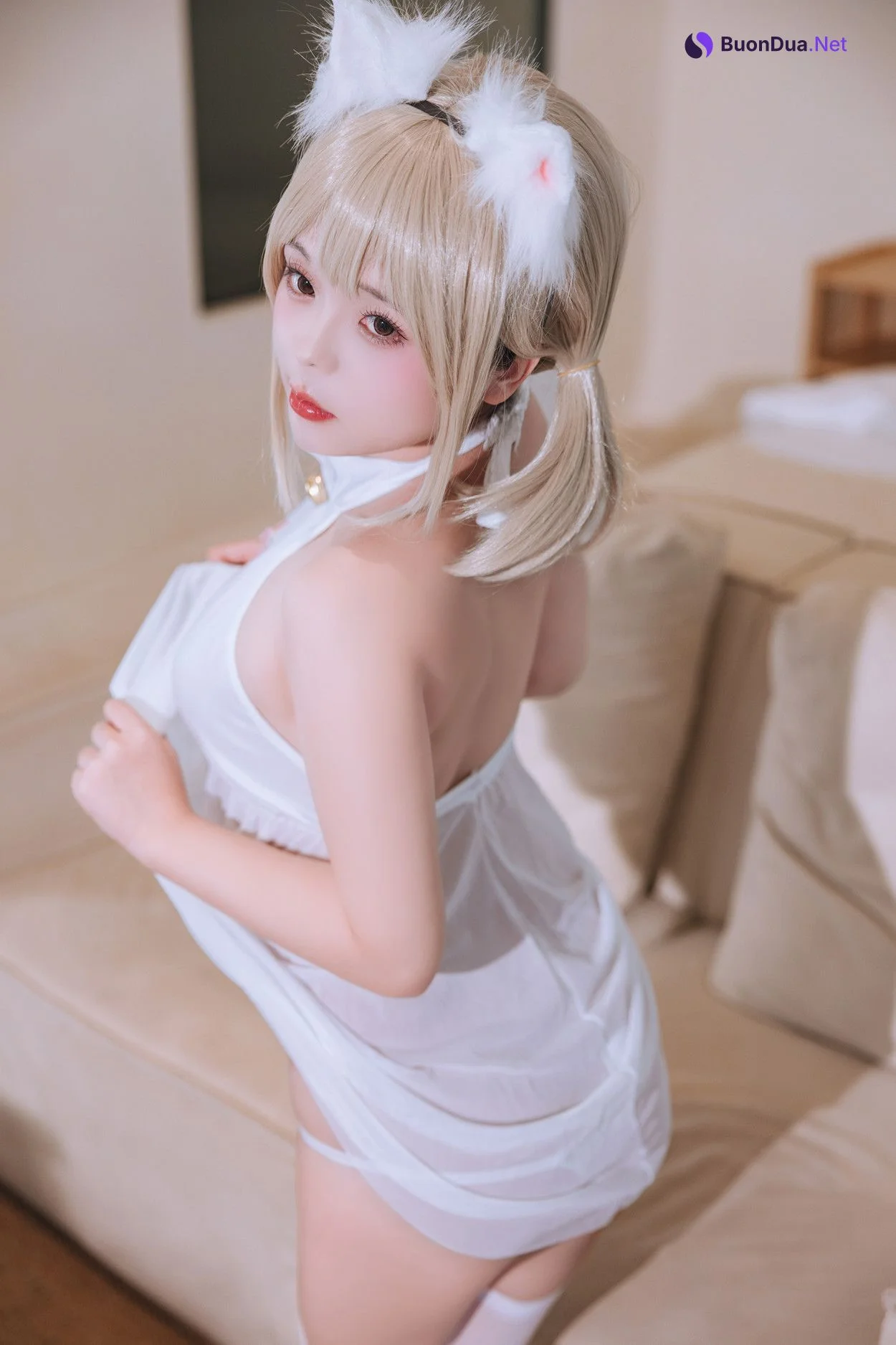 Cosplay Rinaijiao日奈娇 波斯猫 Set.01 - Photo 20