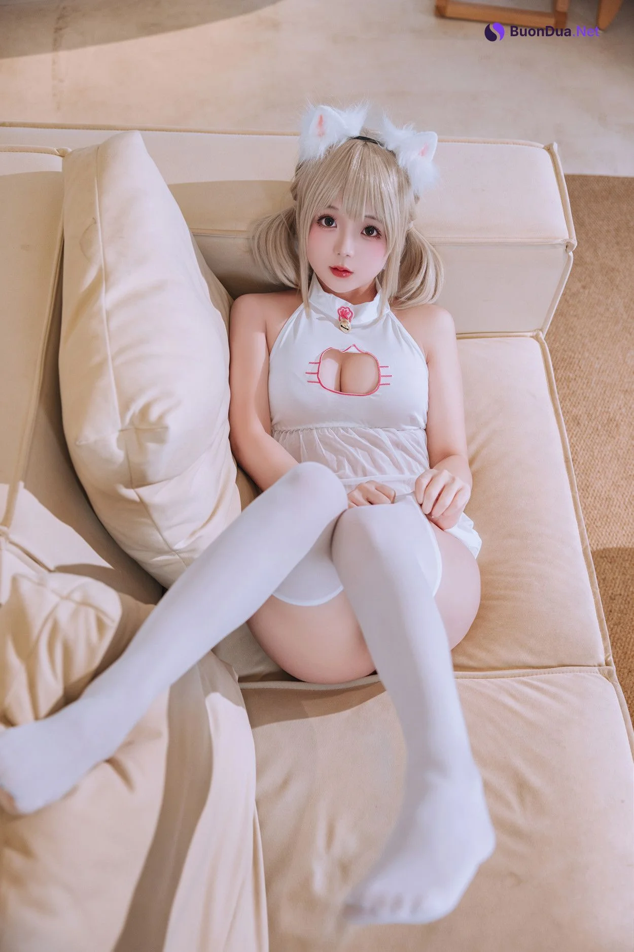 Cosplay Rinaijiao日奈娇 波斯猫 Set.01 - Photo 4