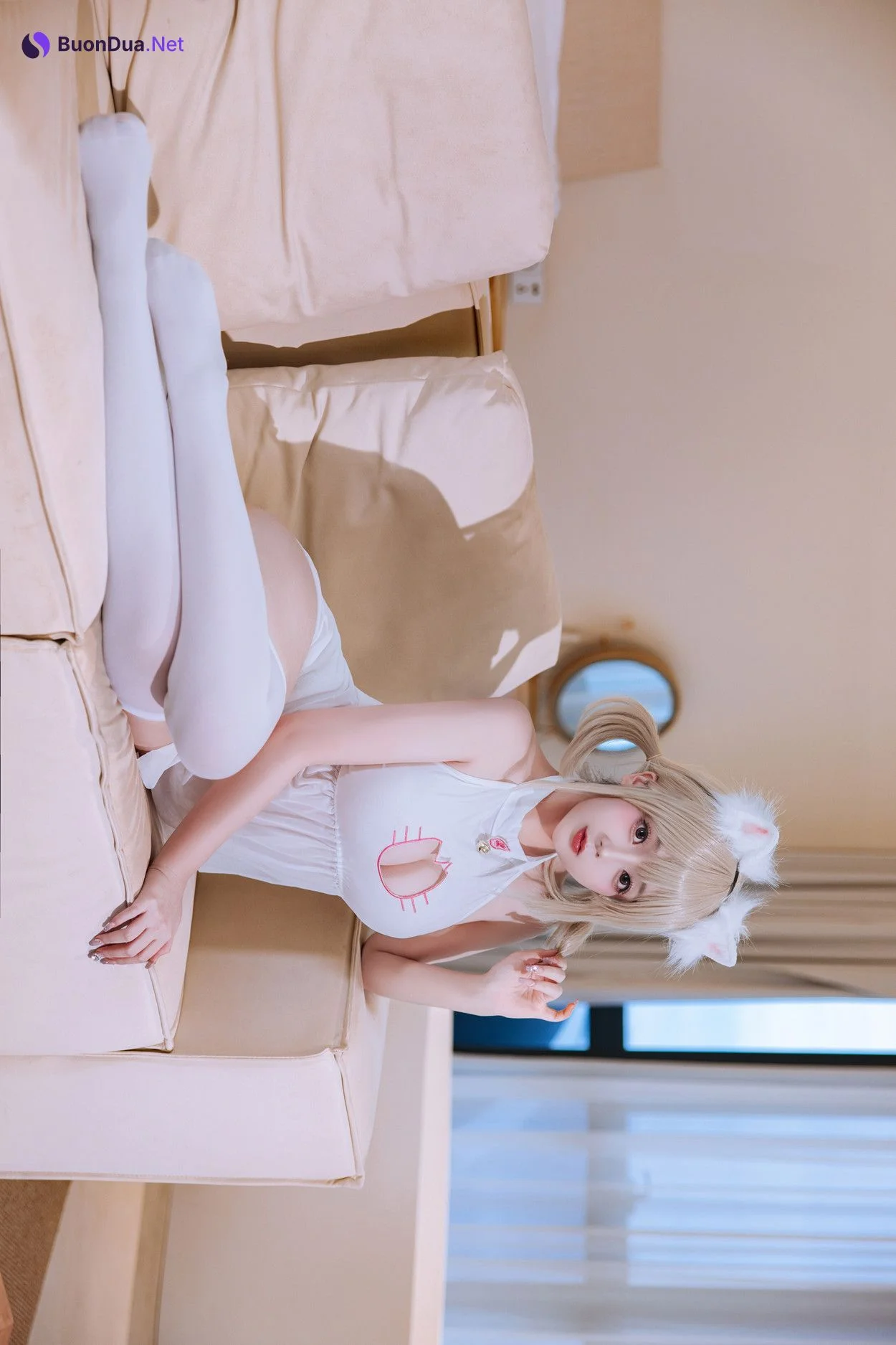 Cosplay Rinaijiao日奈娇 波斯猫 Set.01 - Photo 6