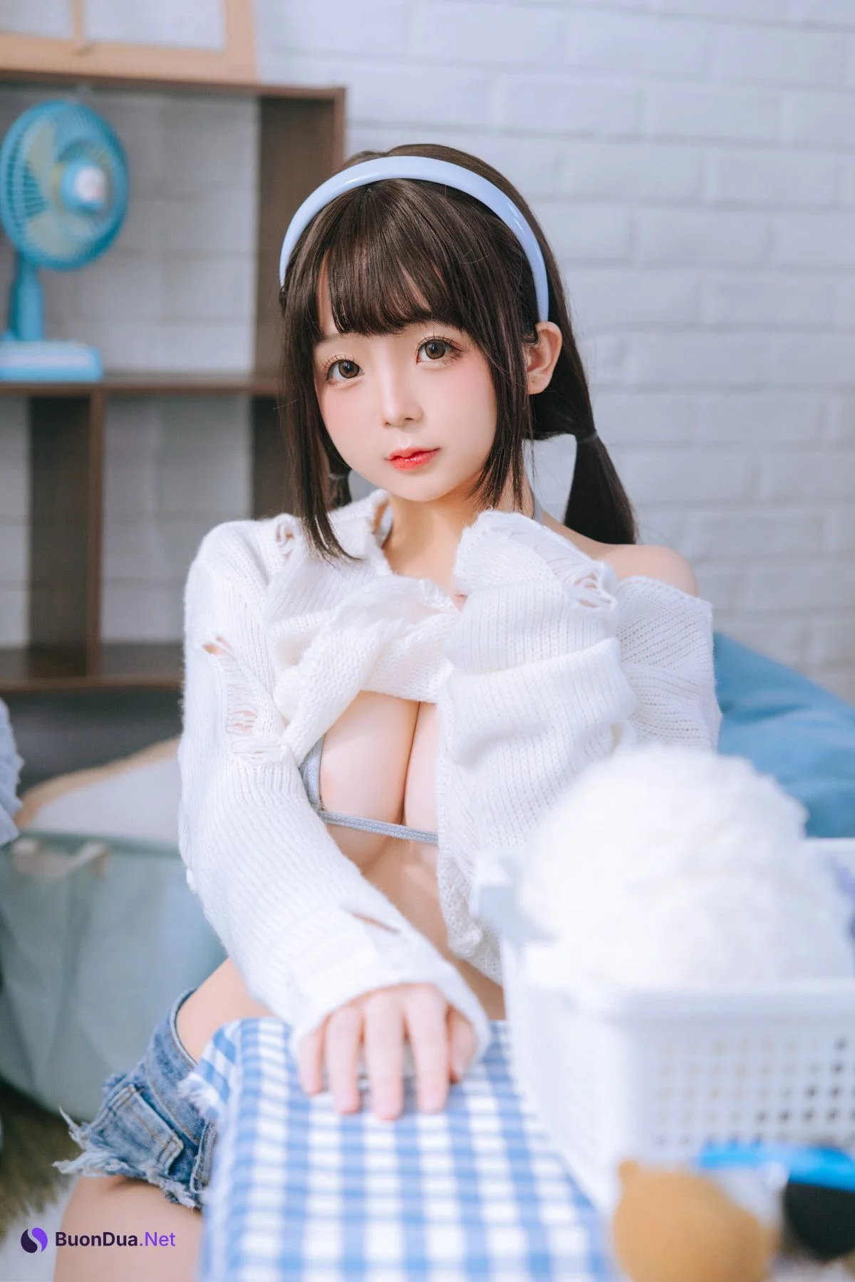 Cosplay Rinaijiao日奈娇 奶娇日常 Set.01 - Photo 11