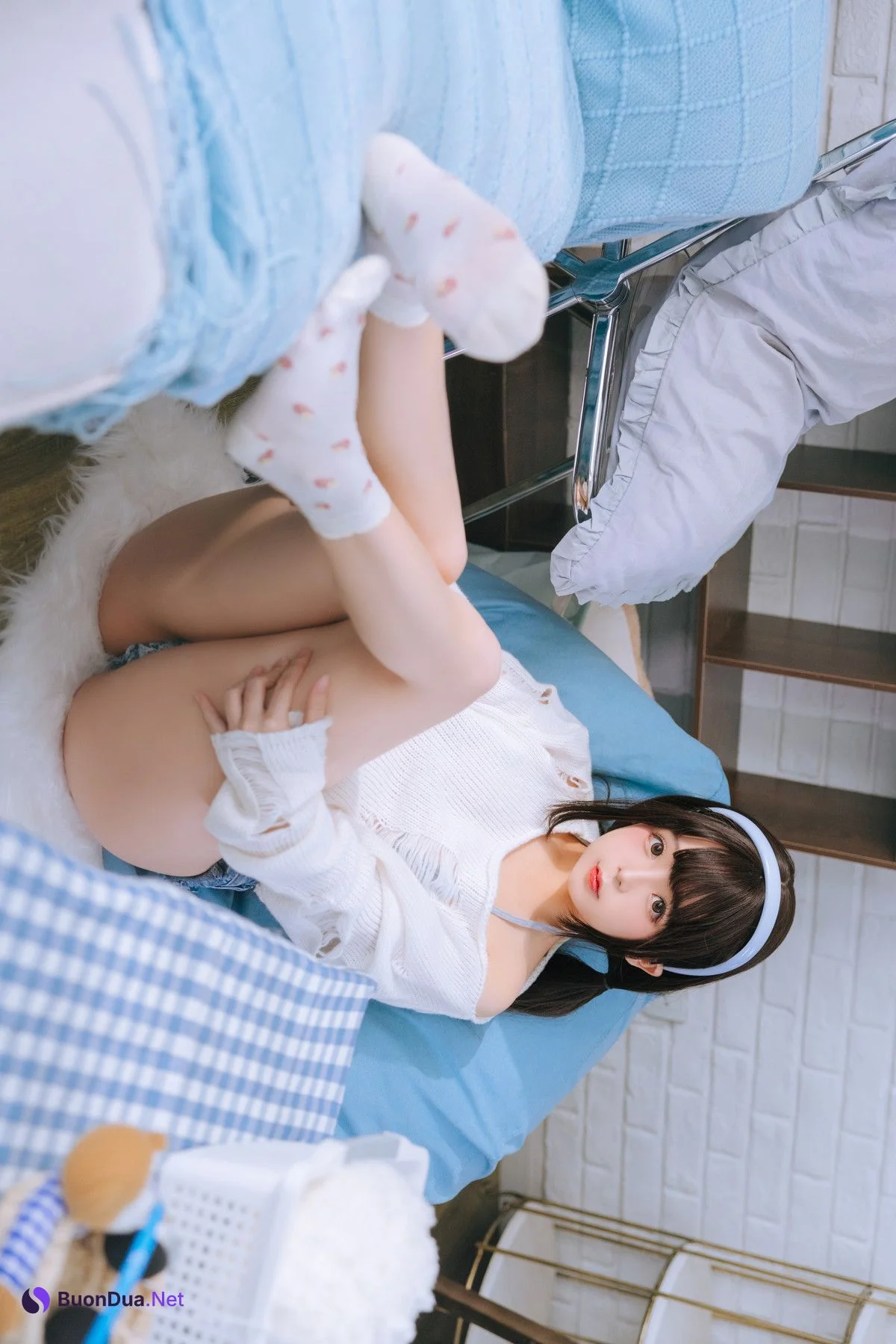 Cosplay Rinaijiao日奈娇 奶娇日常 Set.01 - Photo 12