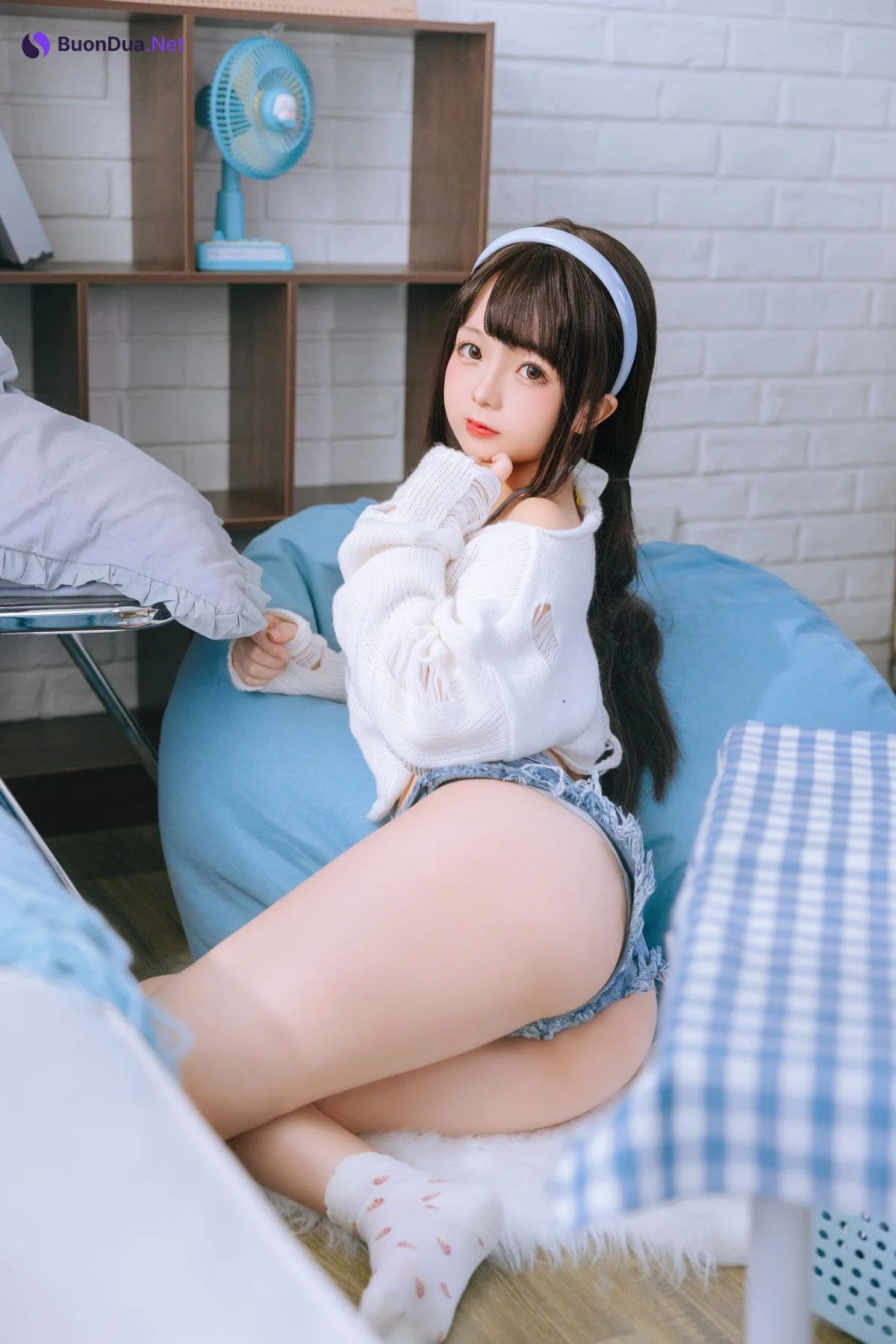 Cosplay Rinaijiao日奈娇 奶娇日常 Set.01 - Photo 13