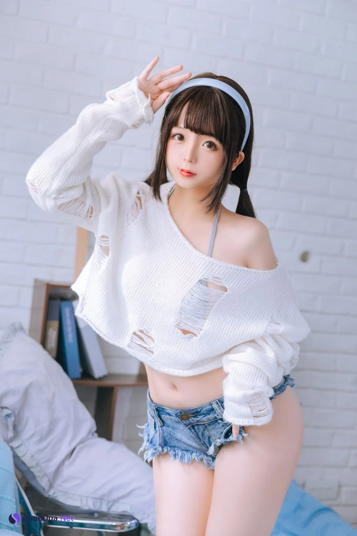 Cosplay Rinaijiao日奈娇 奶娇日常 Set.01 - Photo 15