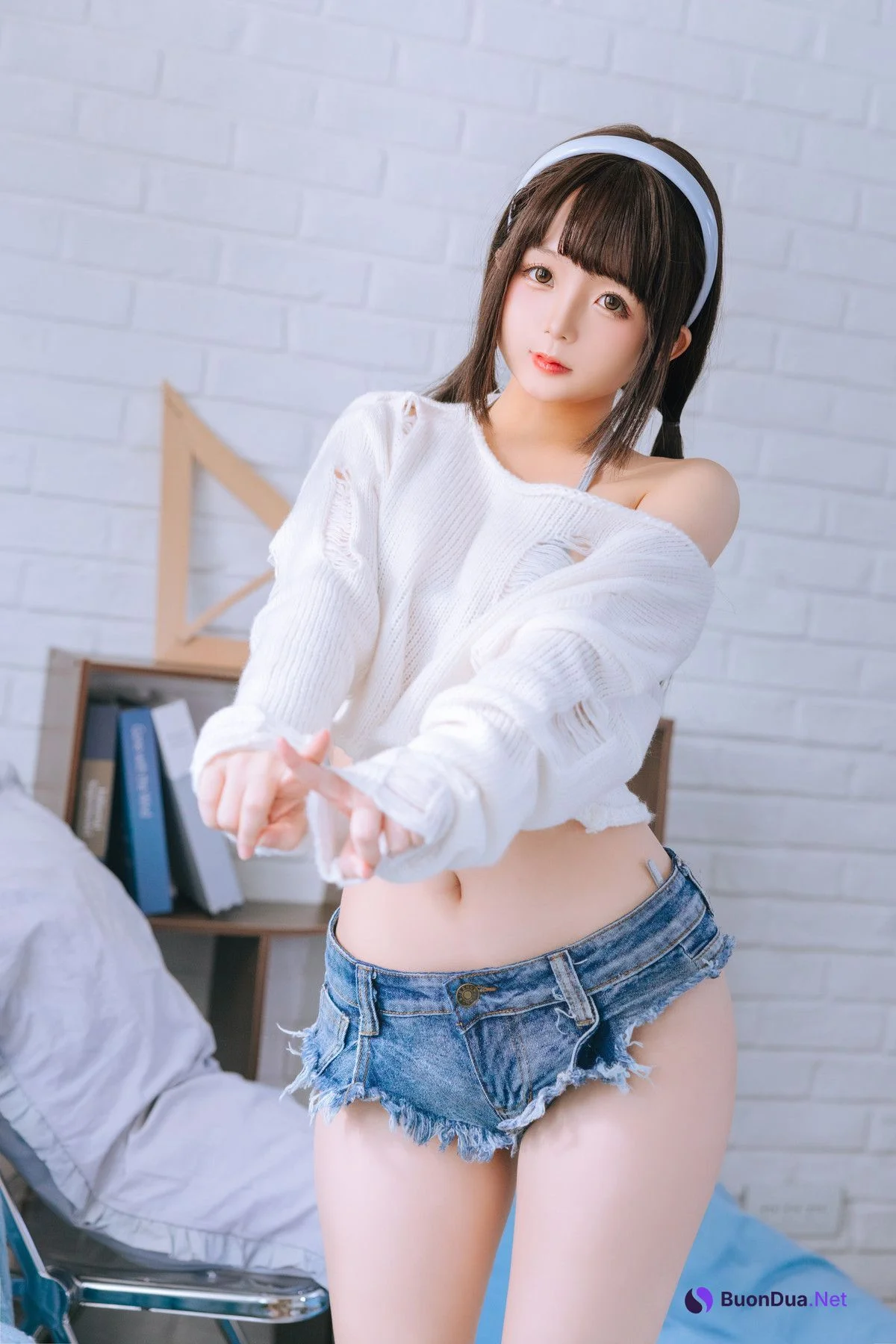 Cosplay Rinaijiao日奈娇 奶娇日常 Set.01 - Photo 16