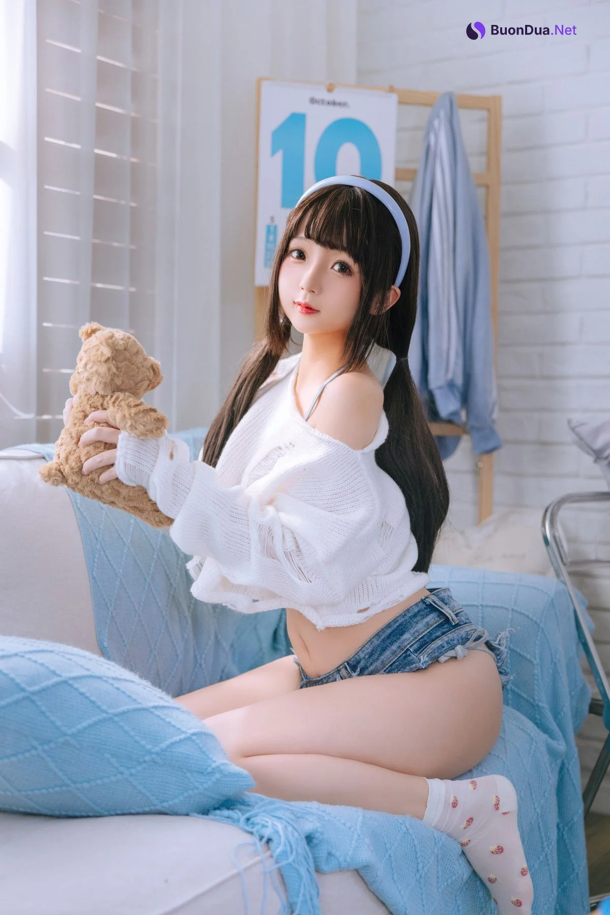 Cosplay Rinaijiao日奈娇 奶娇日常 Set.01 - Photo 18