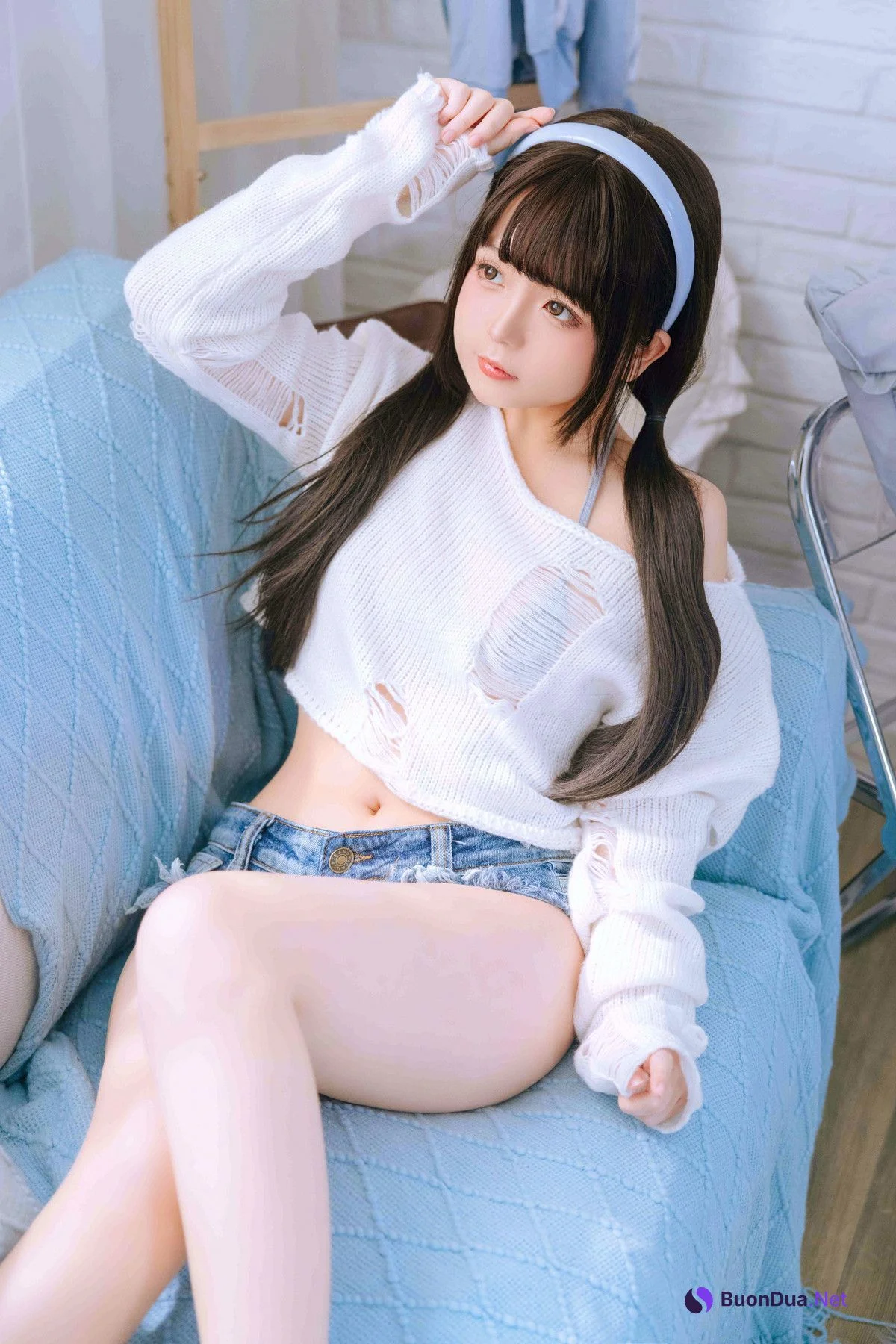 Cosplay Rinaijiao日奈娇 奶娇日常 Set.01 - Photo 2