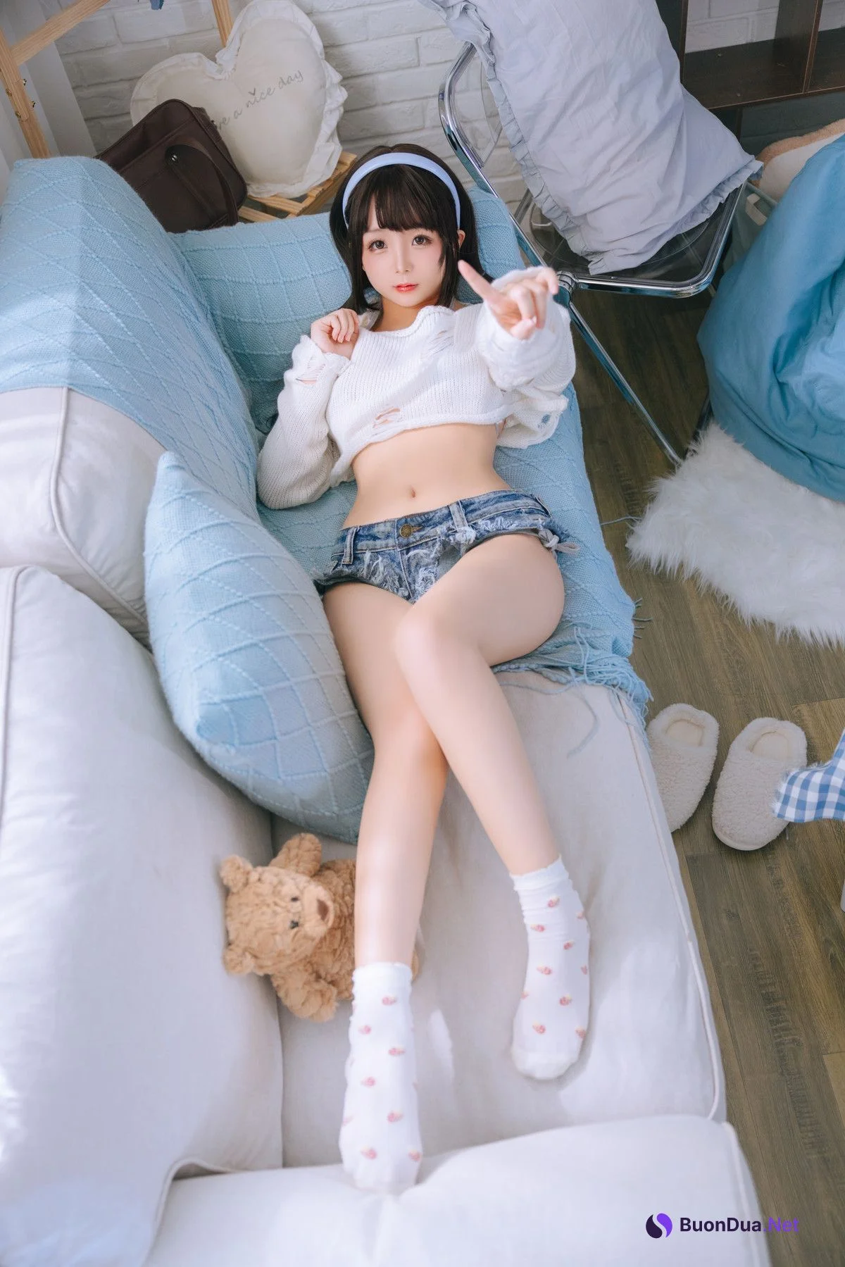 Cosplay Rinaijiao日奈娇 奶娇日常 Set.01 - Photo 20