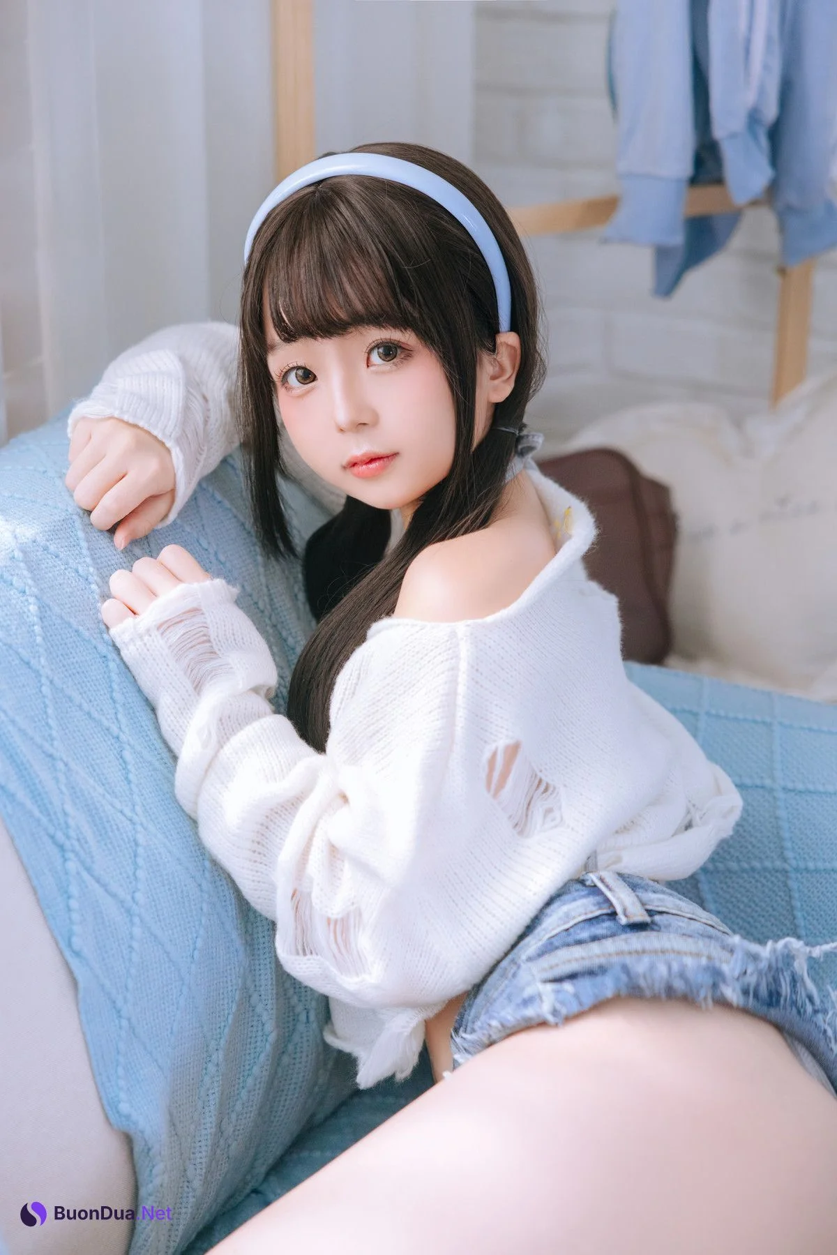 Cosplay Rinaijiao日奈娇 奶娇日常 Set.01 - Photo 3