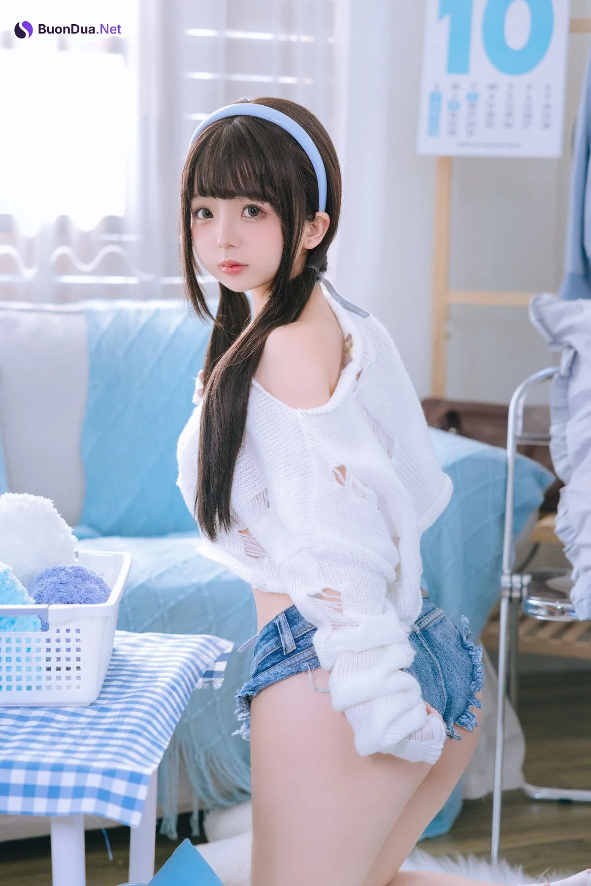Cosplay Rinaijiao日奈娇 奶娇日常 Set.01 - Photo 4