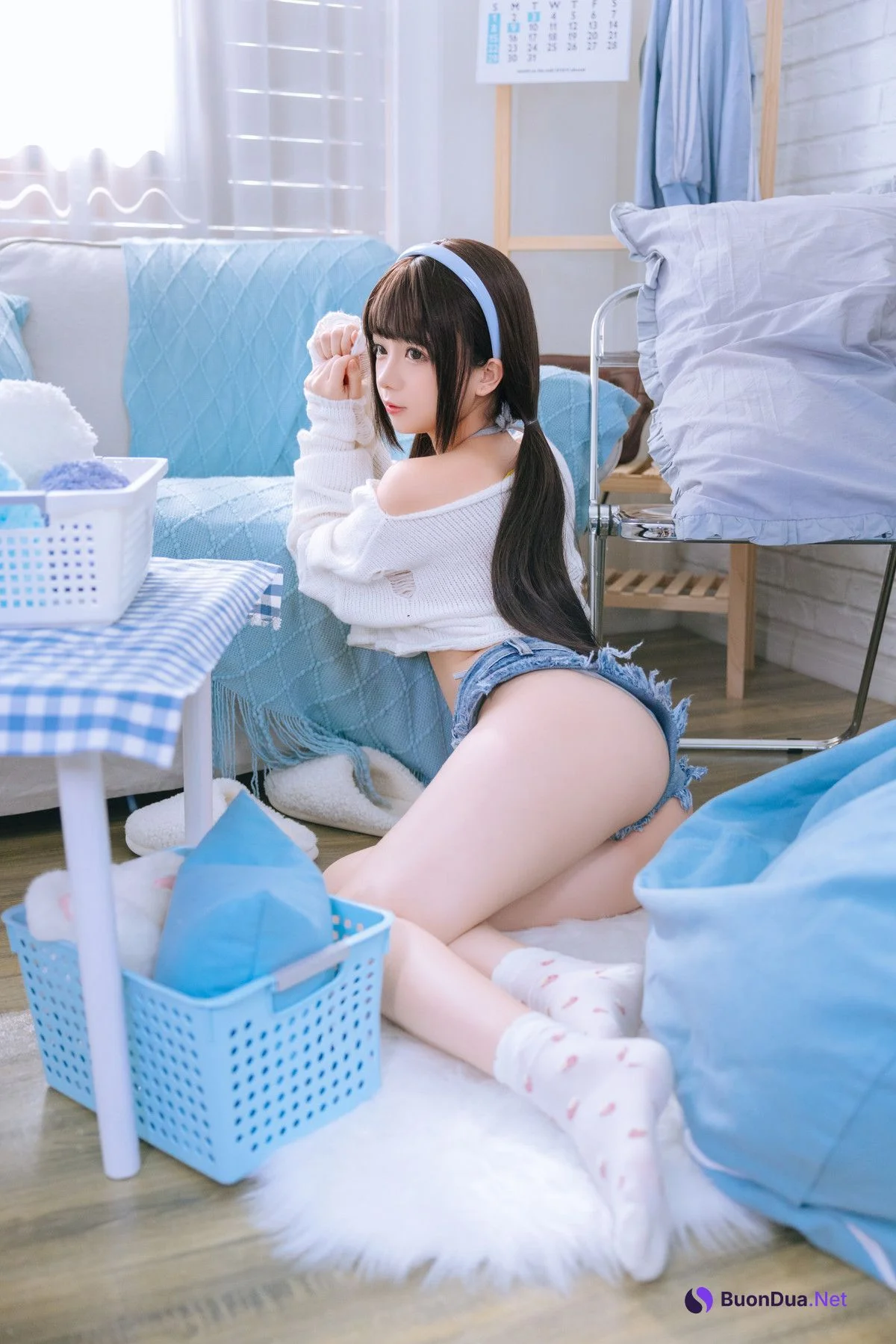 Cosplay Rinaijiao日奈娇 奶娇日常 Set.01 - Photo 6