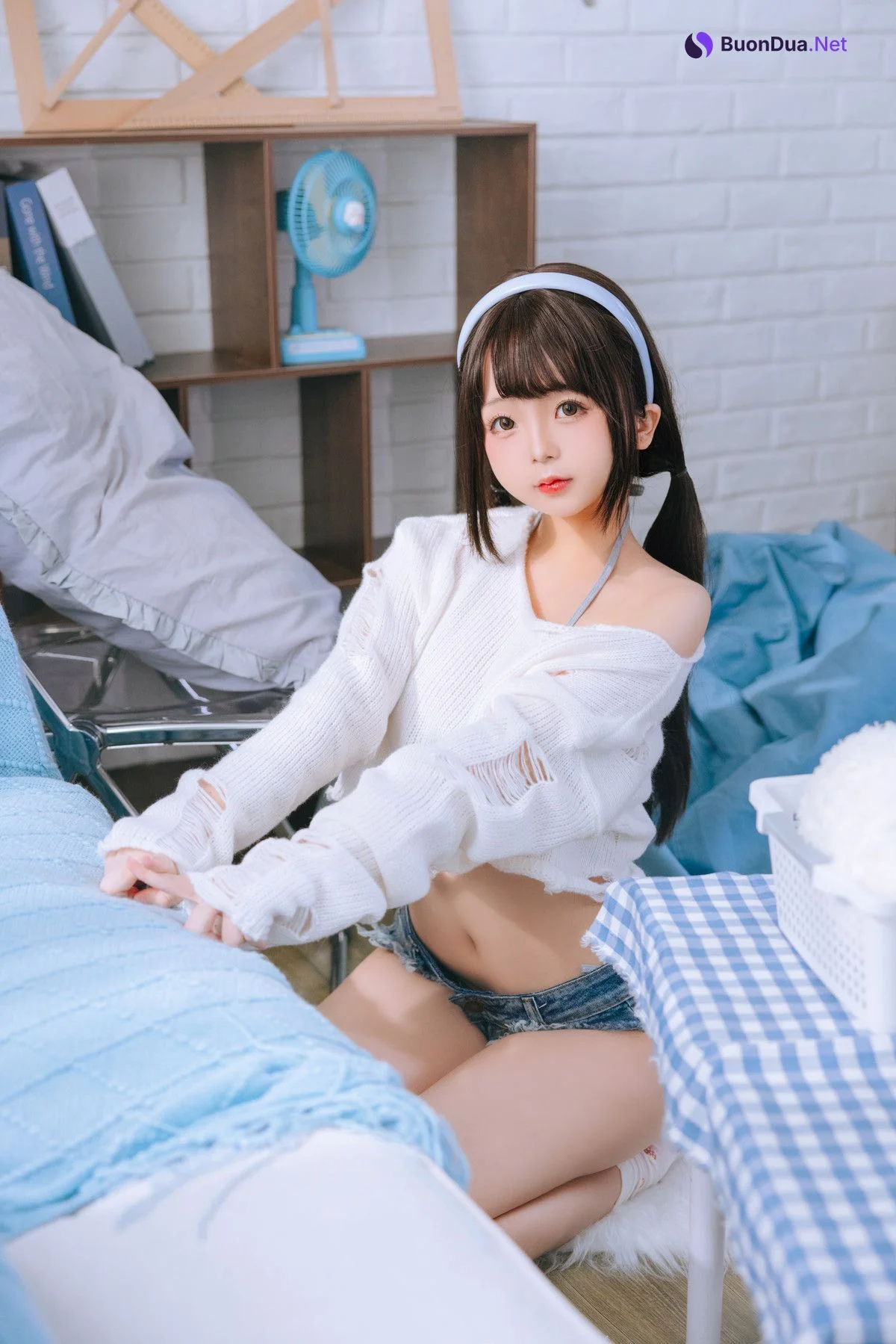 Cosplay Rinaijiao日奈娇 奶娇日常 Set.01 - Photo 8