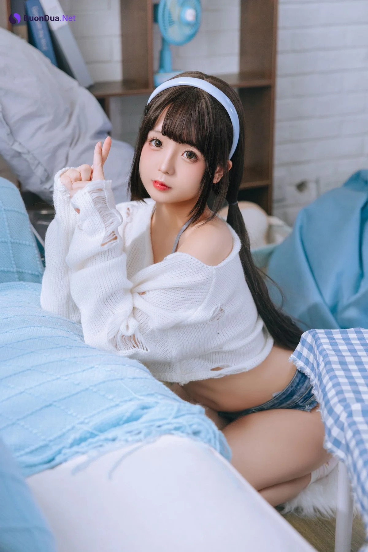 Cosplay Rinaijiao日奈娇 奶娇日常 Set.01 - Photo 9