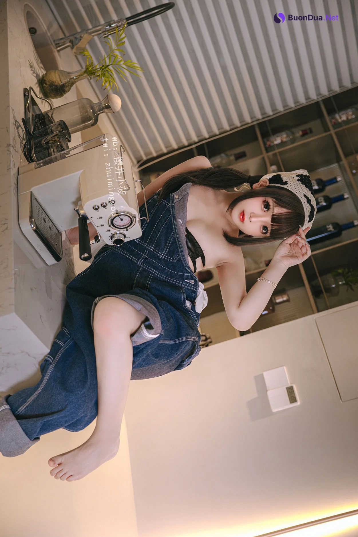Cosplay Rinaijiao日奈娇 维修工 Set.01 - Photo 10