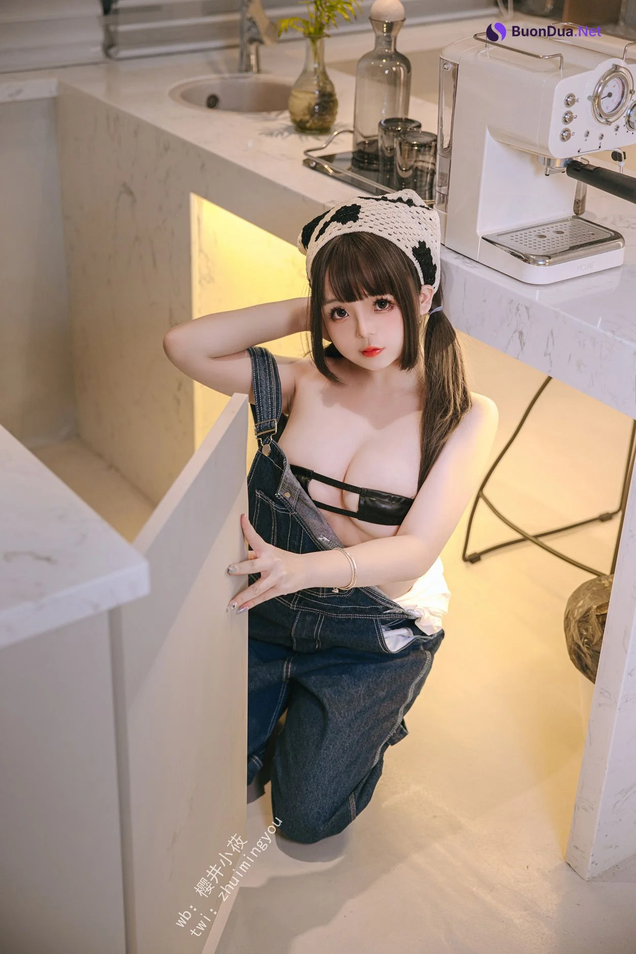 Cosplay Rinaijiao日奈娇 维修工 Set.01 - Photo 12