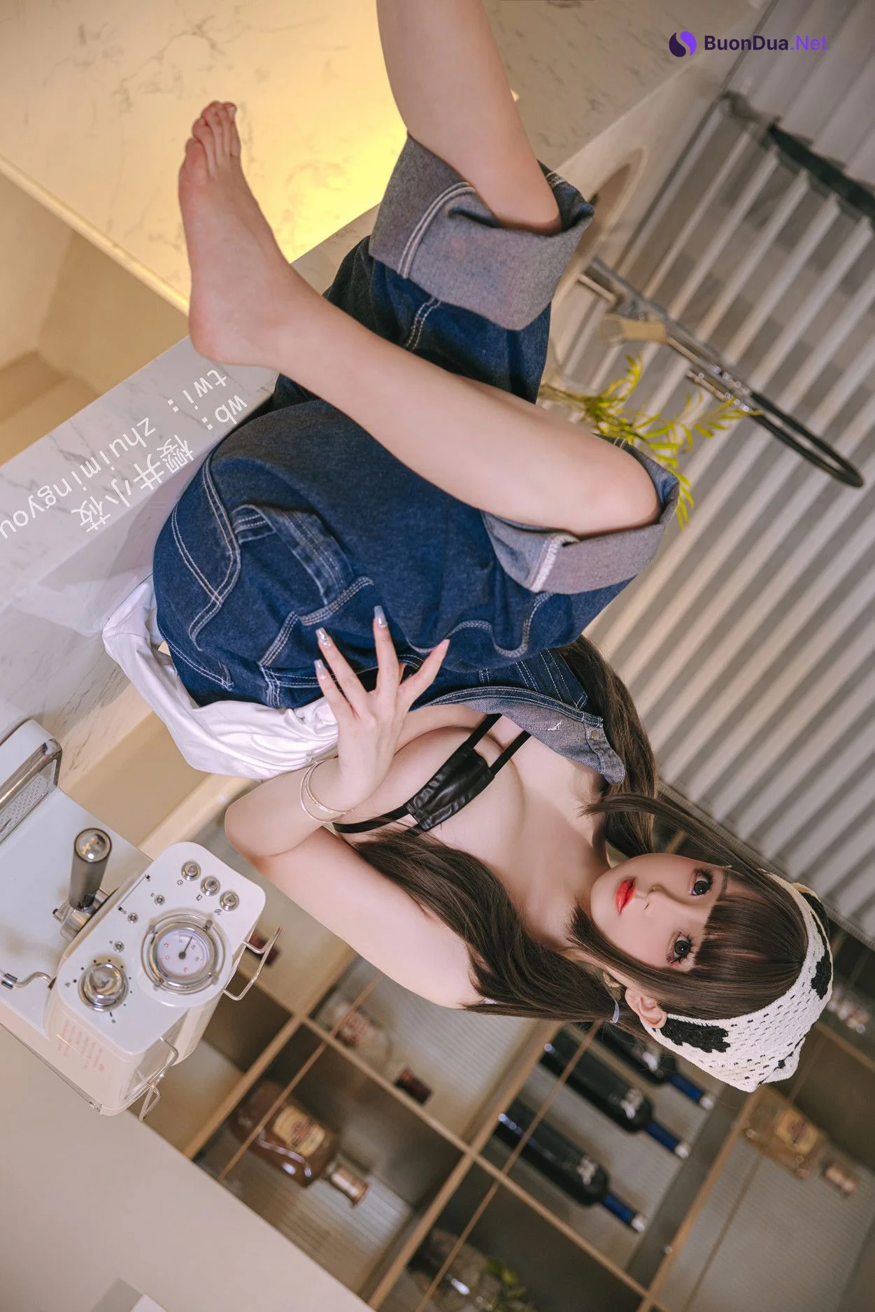 Cosplay Rinaijiao日奈娇 维修工 Set.01 - Photo 15
