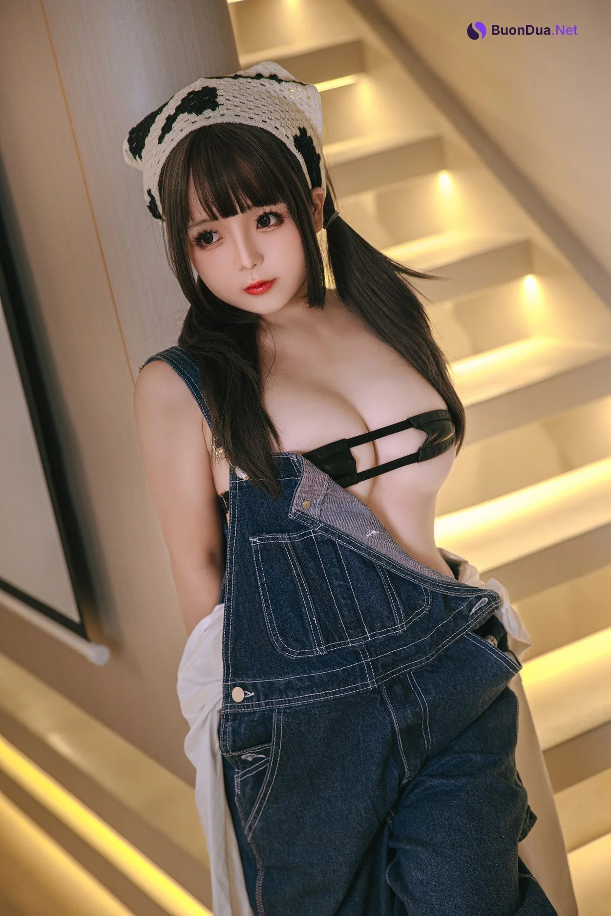 Cosplay Rinaijiao日奈娇 维修工 Set.01 - Photo 18