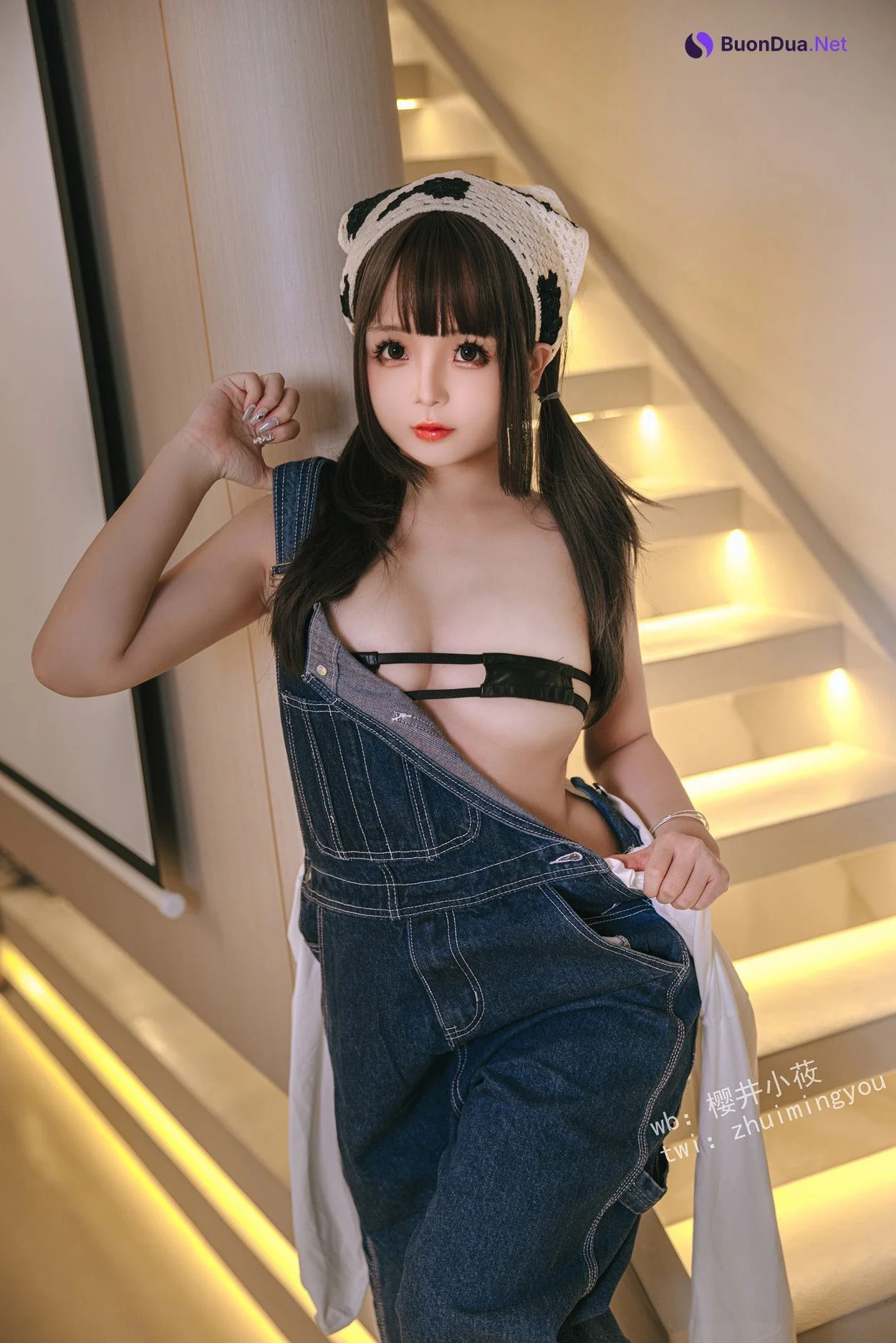 Cosplay Rinaijiao日奈娇 维修工 Set.01 - Photo 19