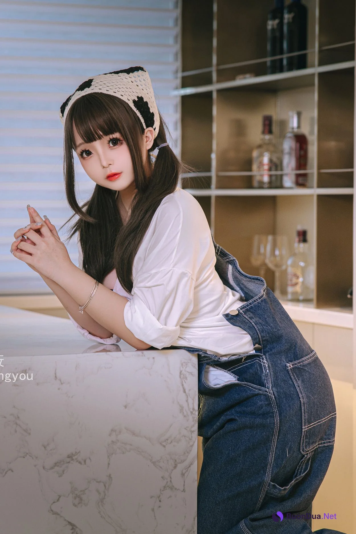 Cosplay Rinaijiao日奈娇 维修工 Set.01 - Photo 2