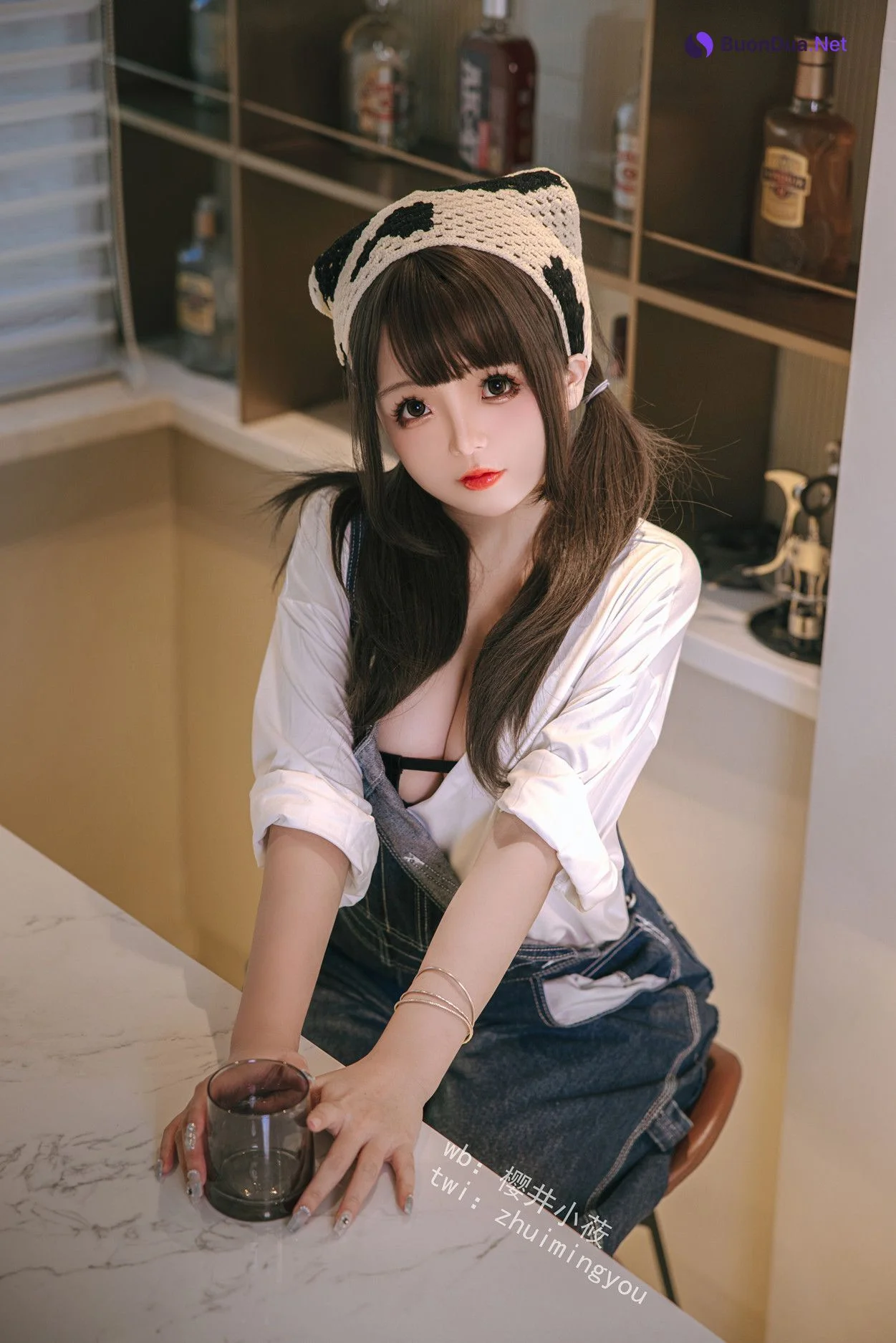 Cosplay Rinaijiao日奈娇 维修工 Set.01 - Photo 3
