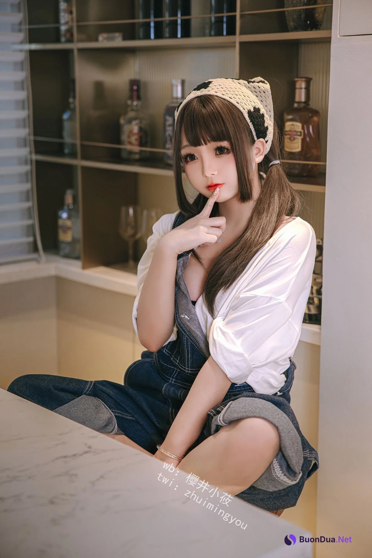 Cosplay Rinaijiao日奈娇 维修工 Set.01 - Photo 4