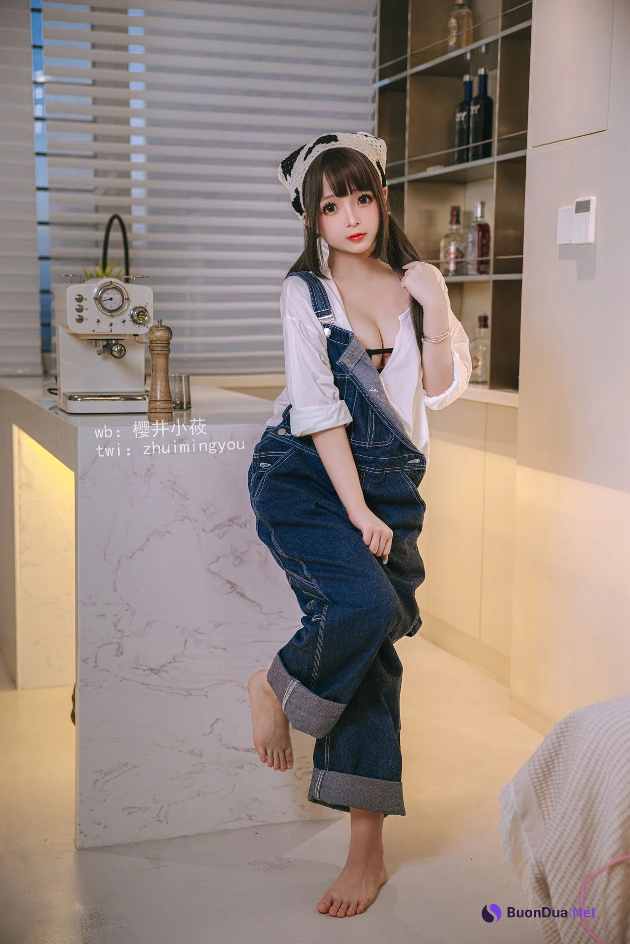Cosplay Rinaijiao日奈娇 维修工 Set.01 - Photo 5
